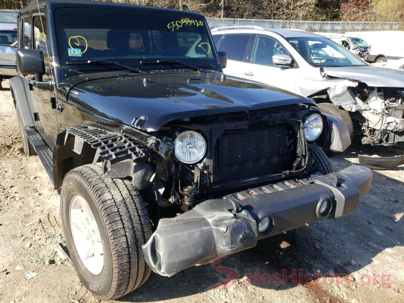 1C4BJWDG7HL657789 2017 JEEP WRANGLER