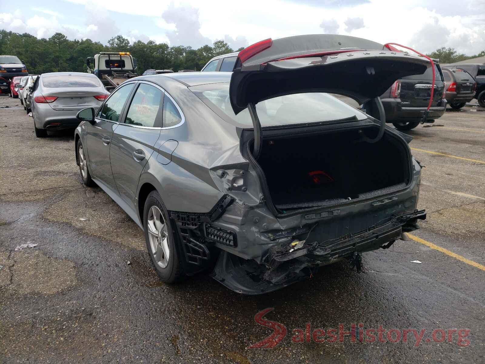 5NPEG4JA7MH112657 2021 HYUNDAI SONATA