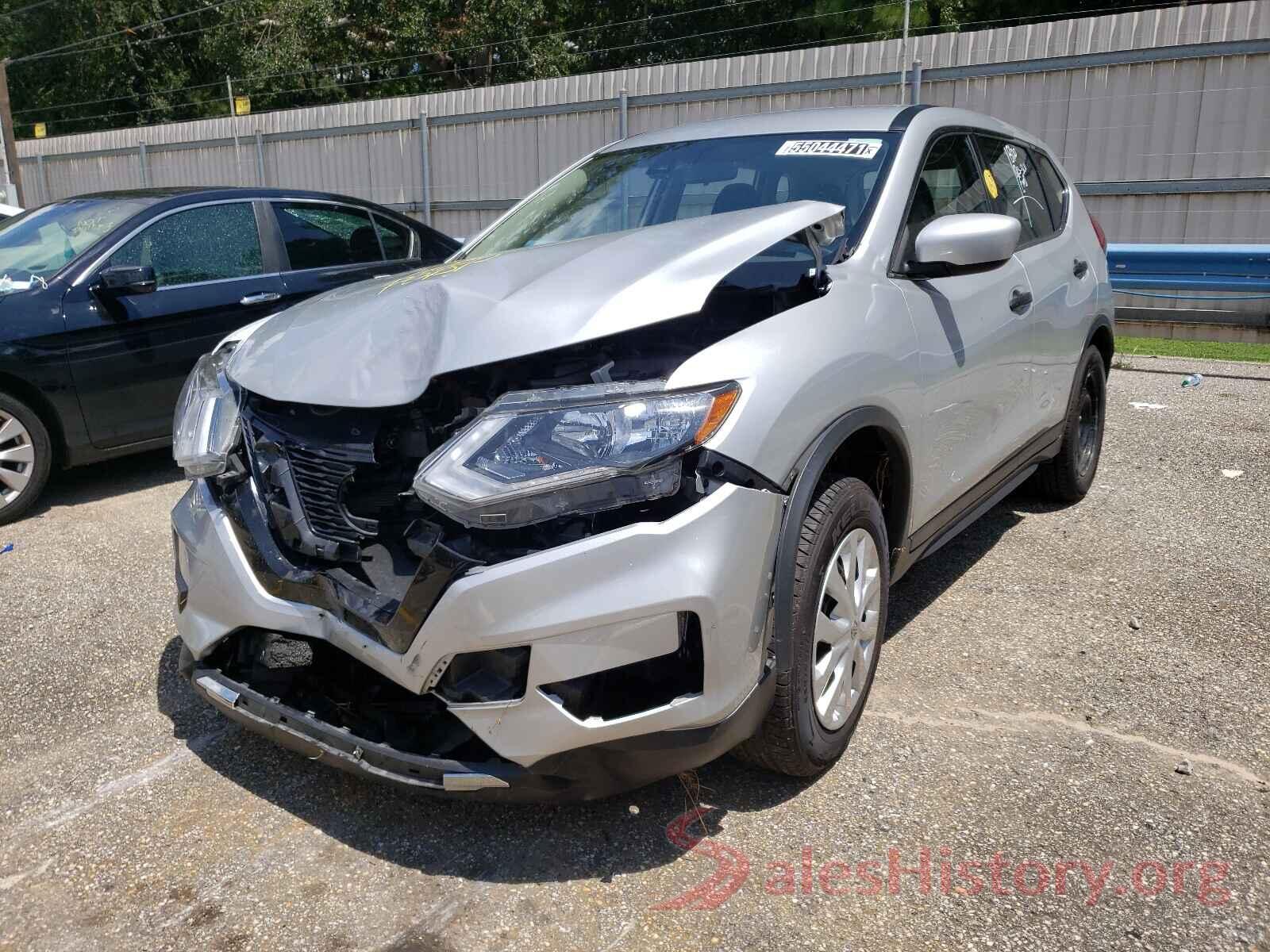 JN8AT2MVXLW138664 2020 NISSAN ROGUE