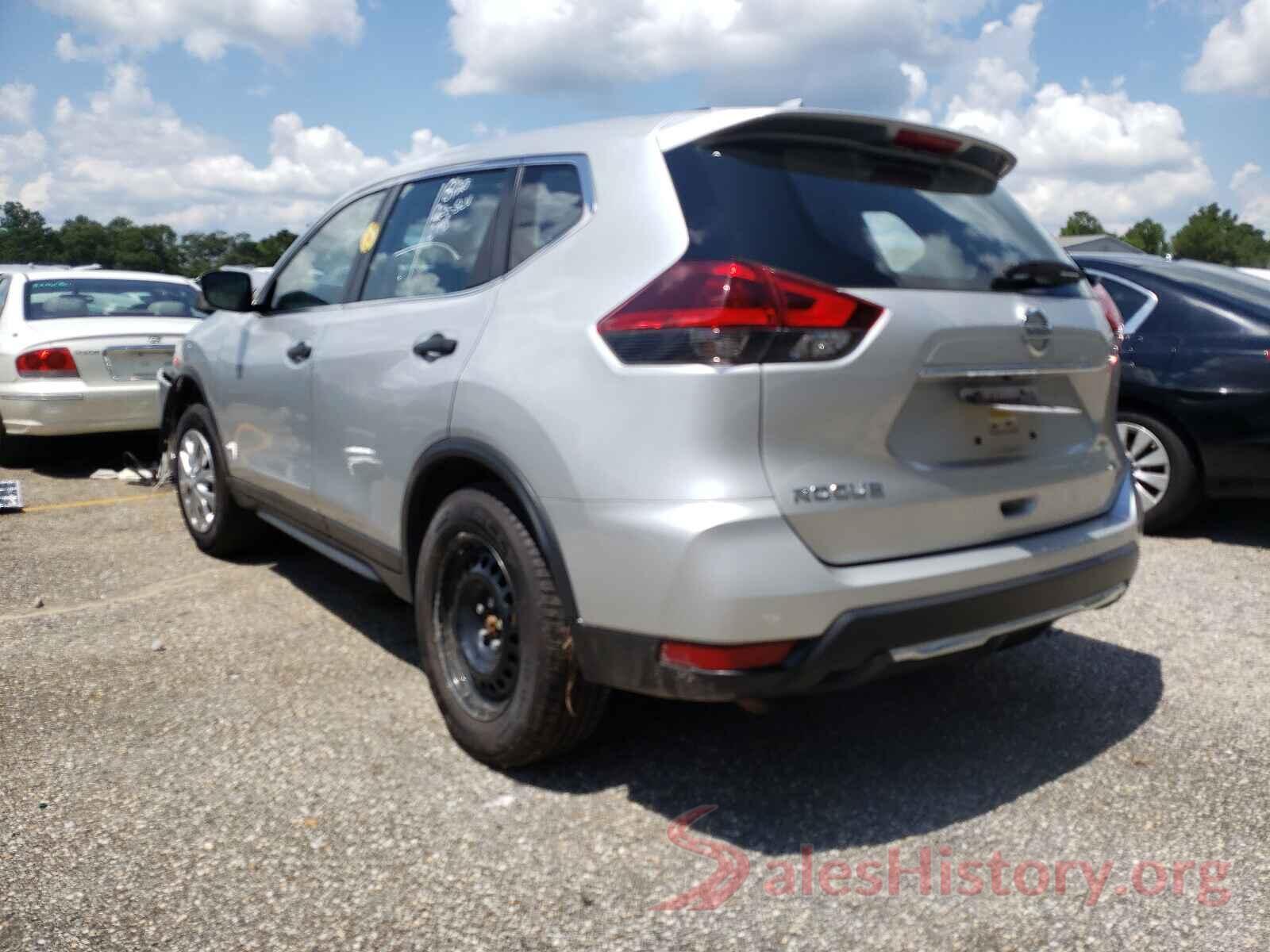 JN8AT2MVXLW138664 2020 NISSAN ROGUE