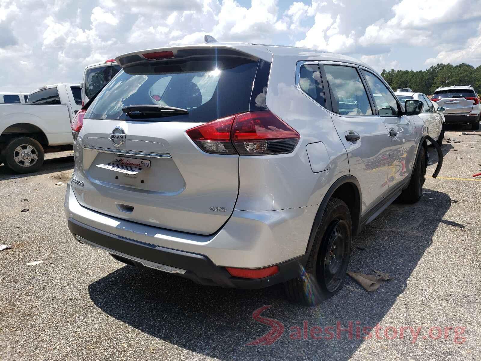 JN8AT2MVXLW138664 2020 NISSAN ROGUE