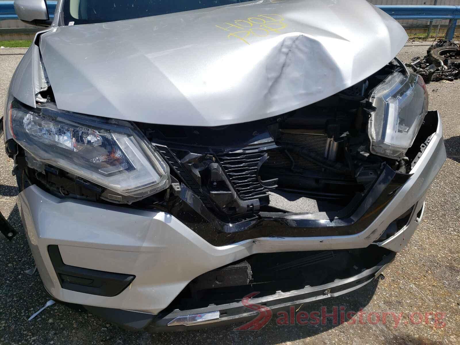 JN8AT2MVXLW138664 2020 NISSAN ROGUE