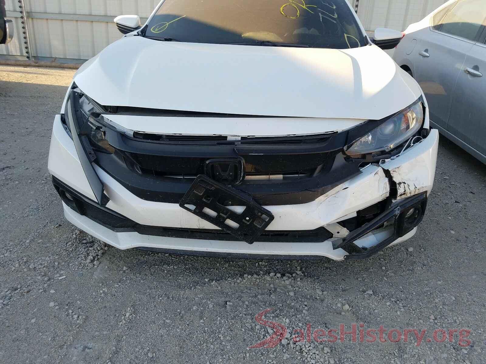 19XFC2E85KE004504 2019 HONDA CIVIC