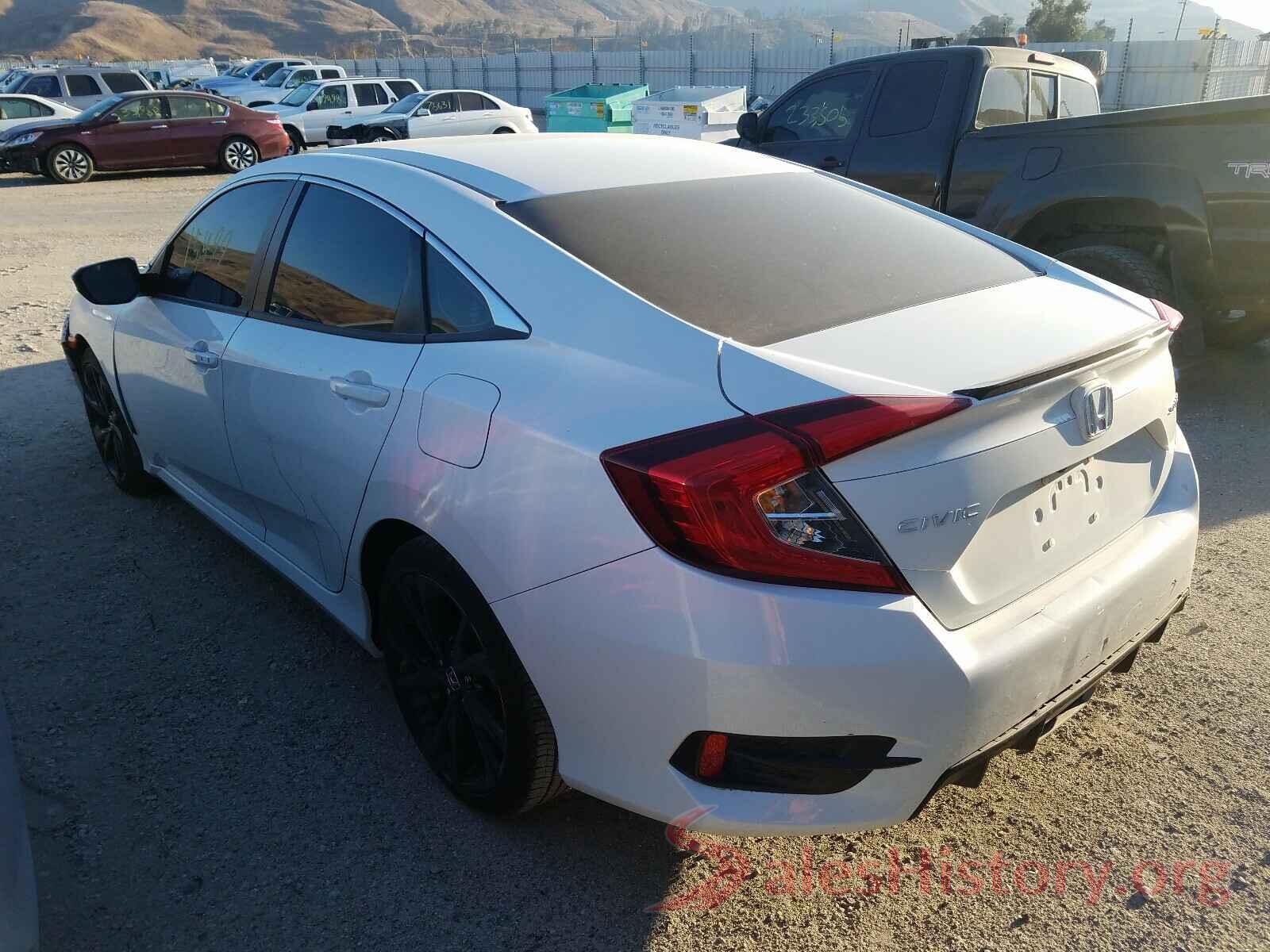 19XFC2E85KE004504 2019 HONDA CIVIC