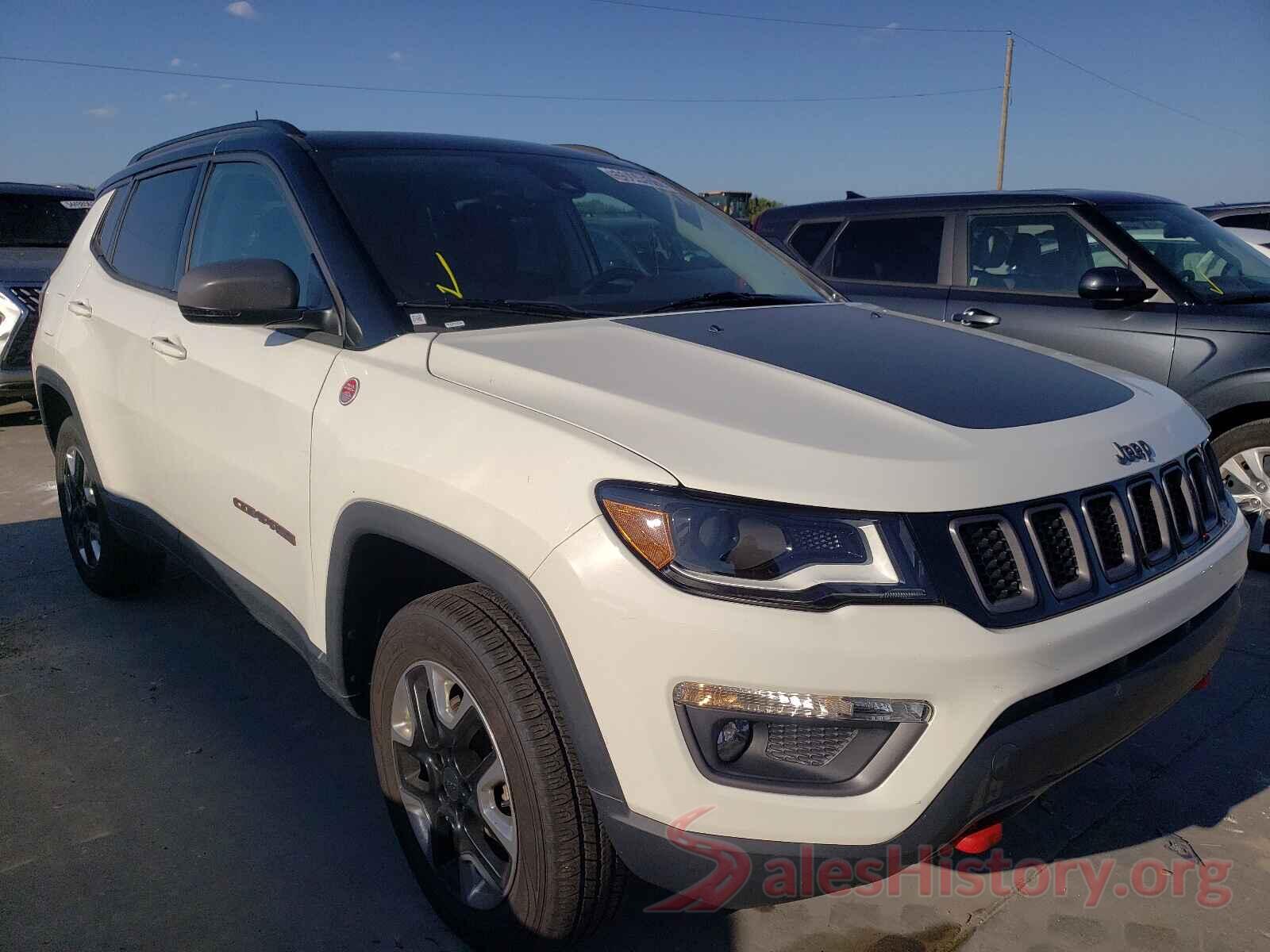 3C4NJDDB7JT146115 2018 JEEP COMPASS