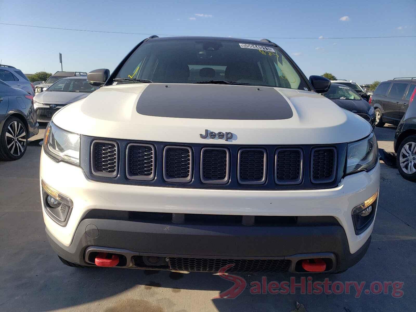 3C4NJDDB7JT146115 2018 JEEP COMPASS