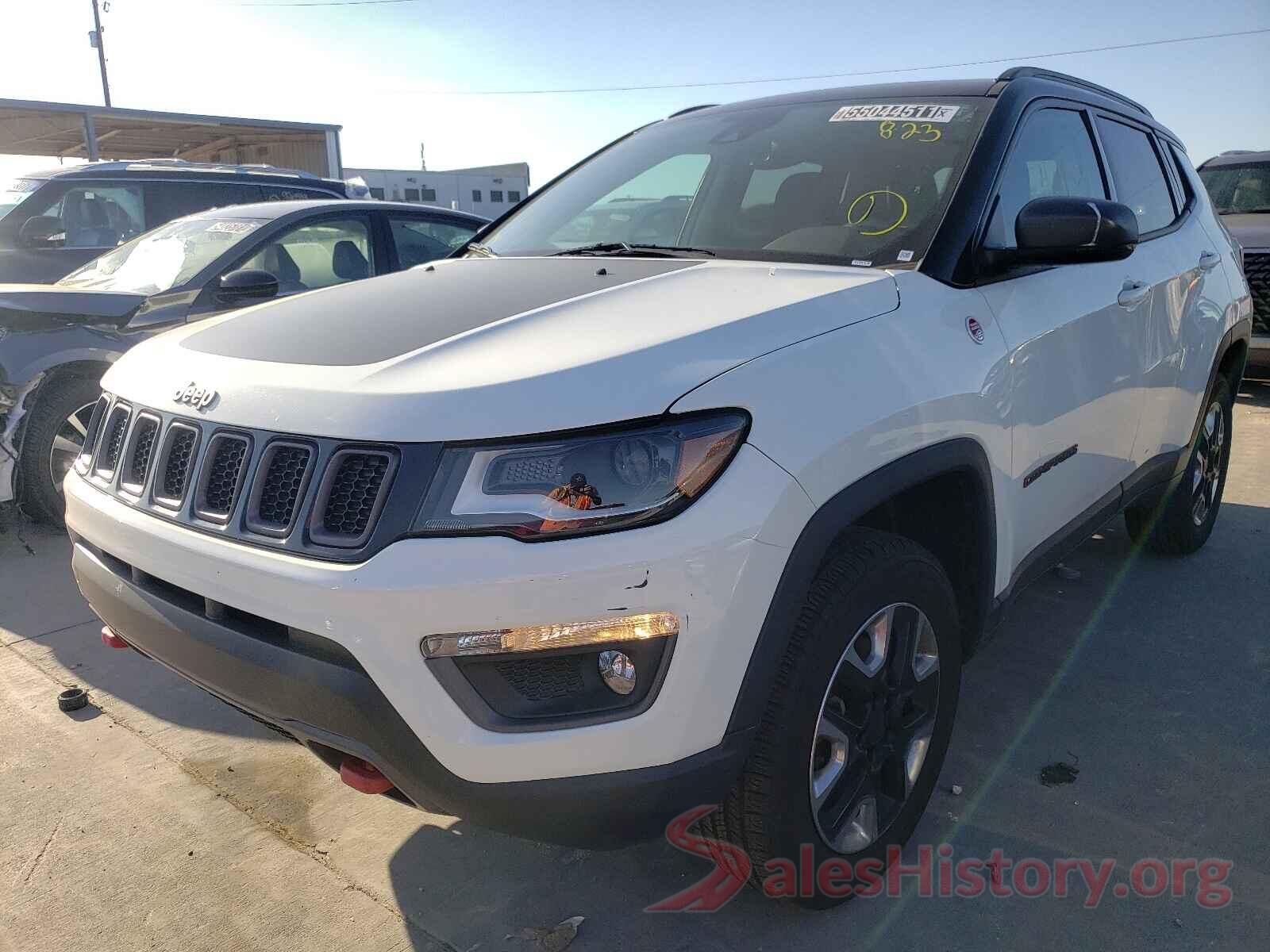 3C4NJDDB7JT146115 2018 JEEP COMPASS