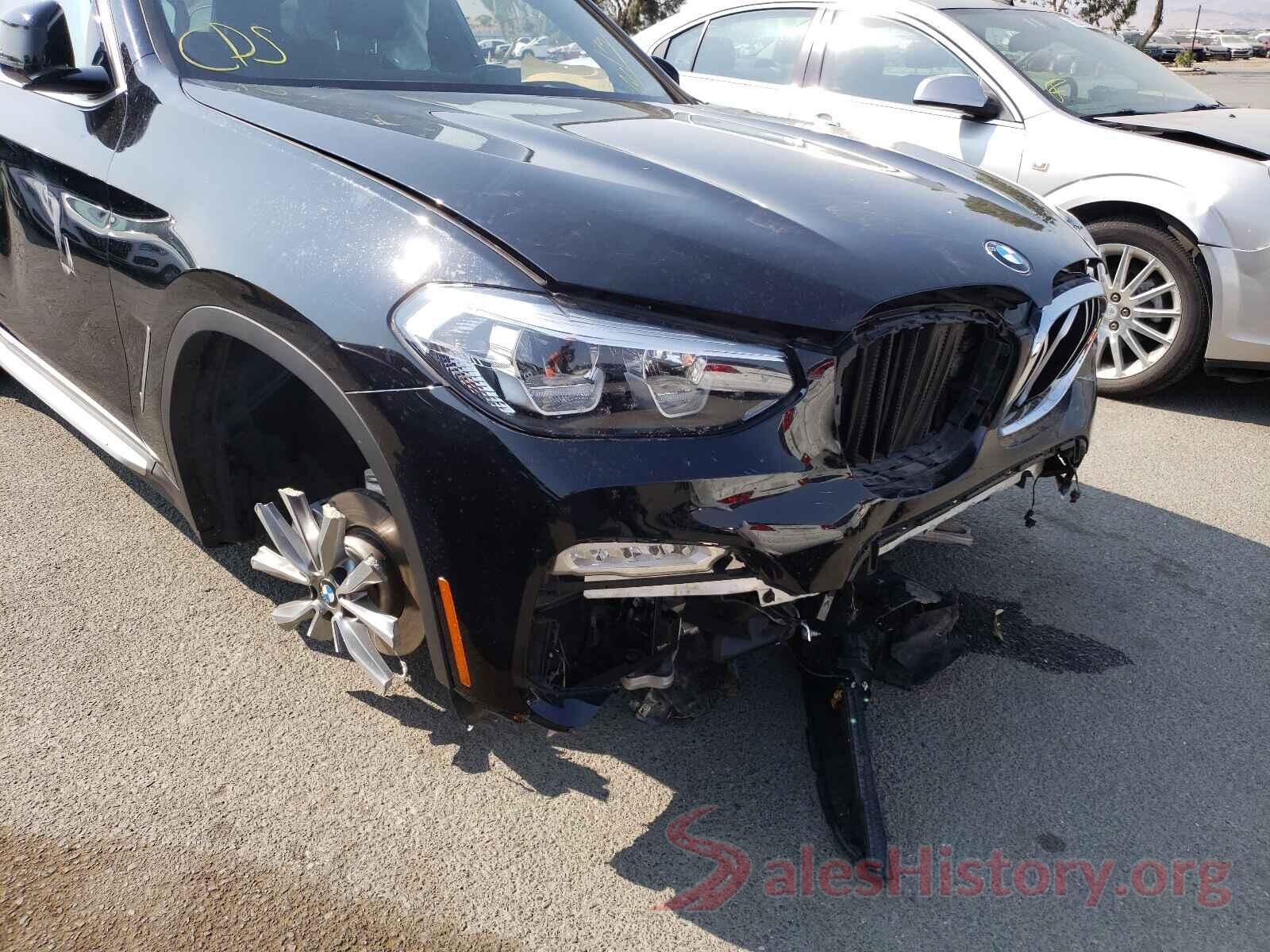 5UXTR9C53KLE20238 2019 BMW X3