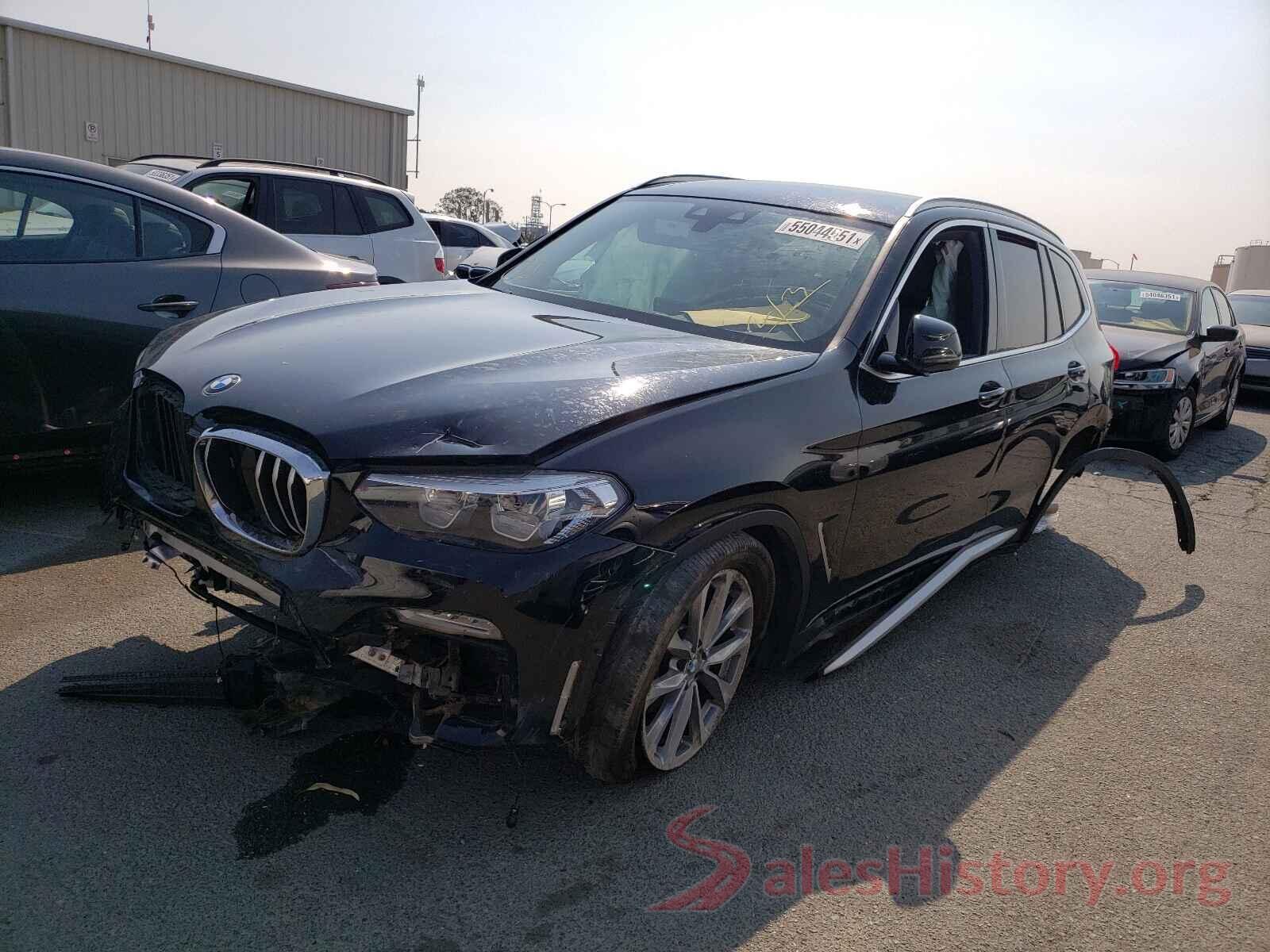 5UXTR9C53KLE20238 2019 BMW X3