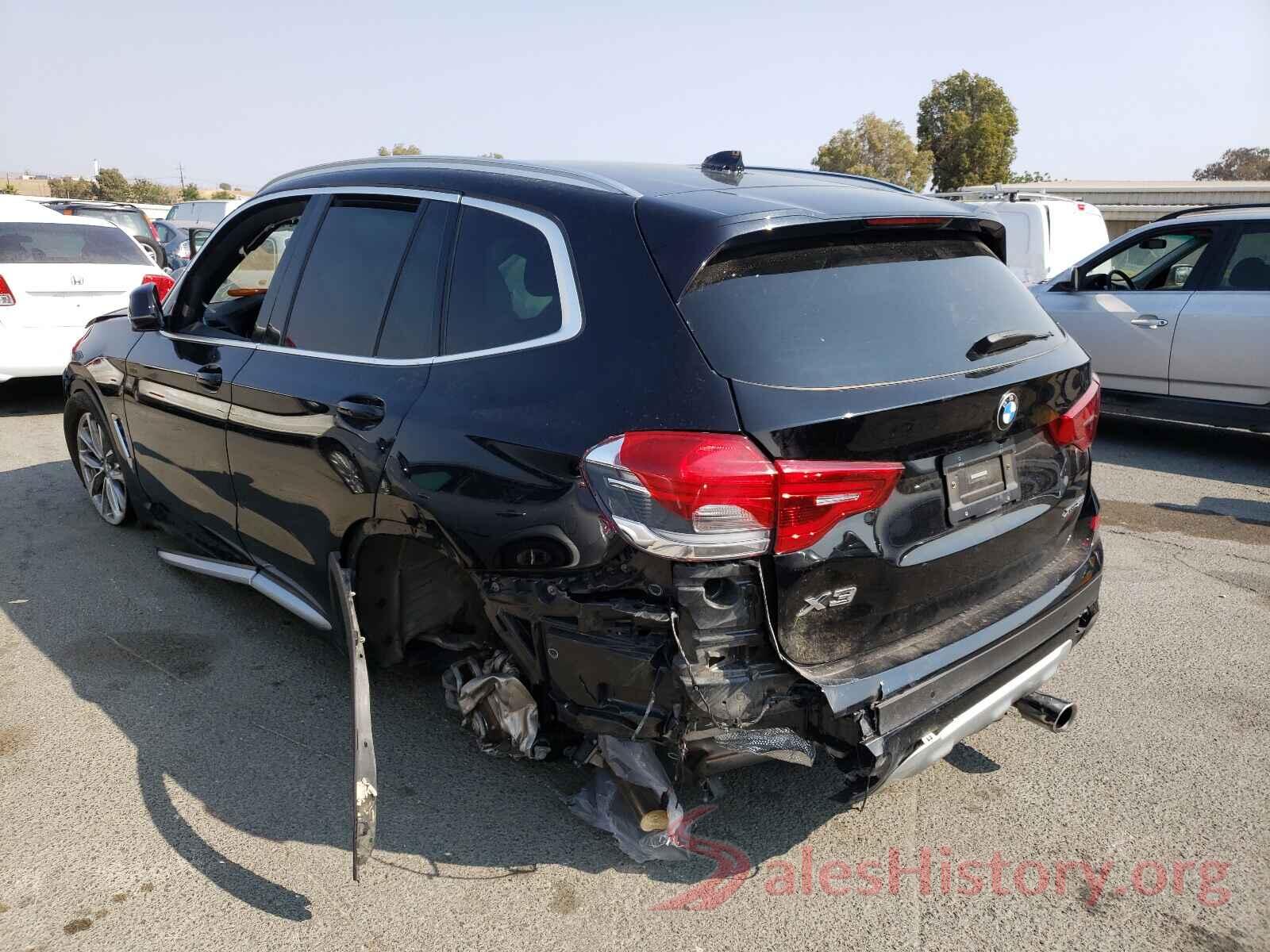 5UXTR9C53KLE20238 2019 BMW X3