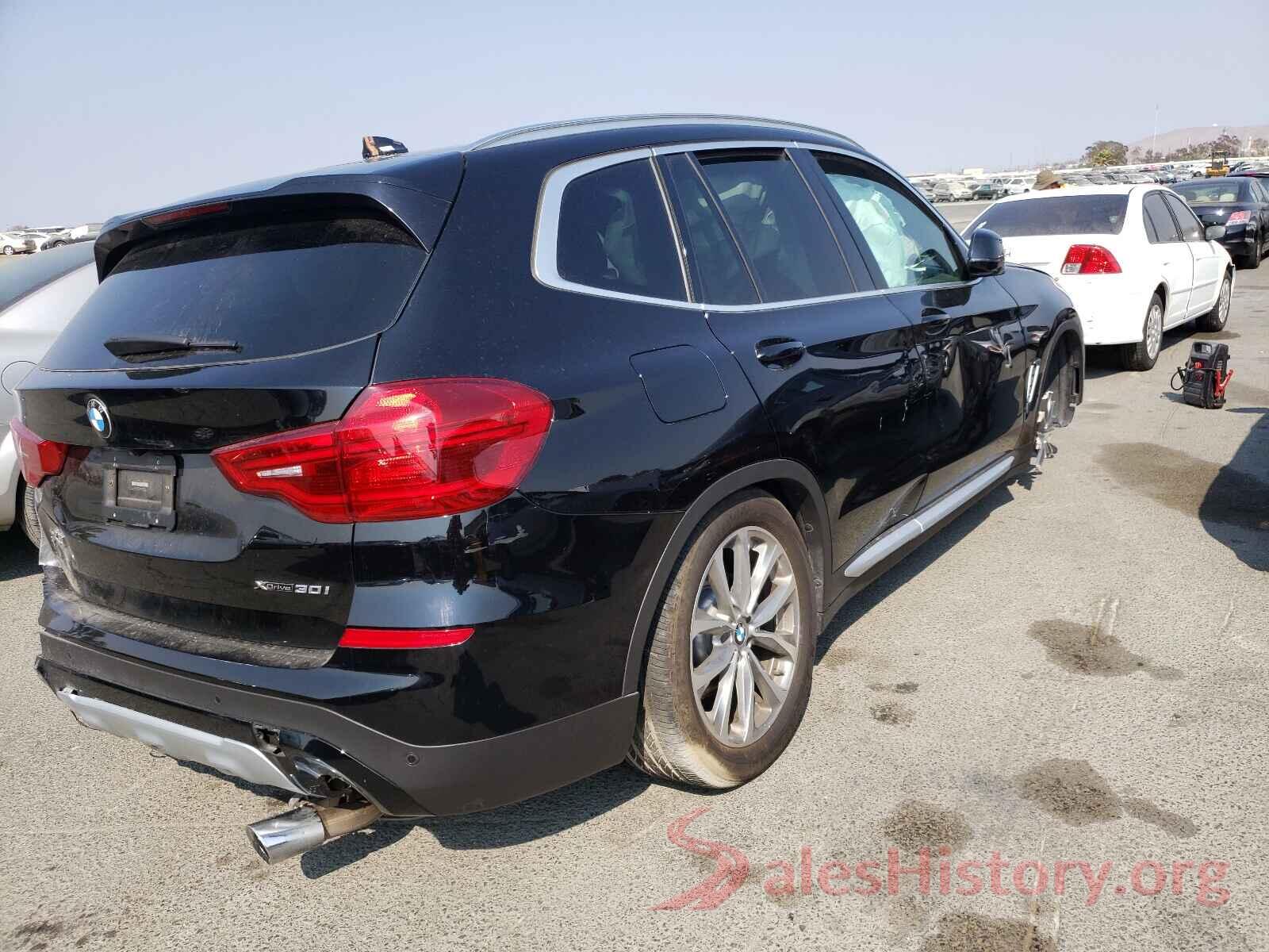 5UXTR9C53KLE20238 2019 BMW X3