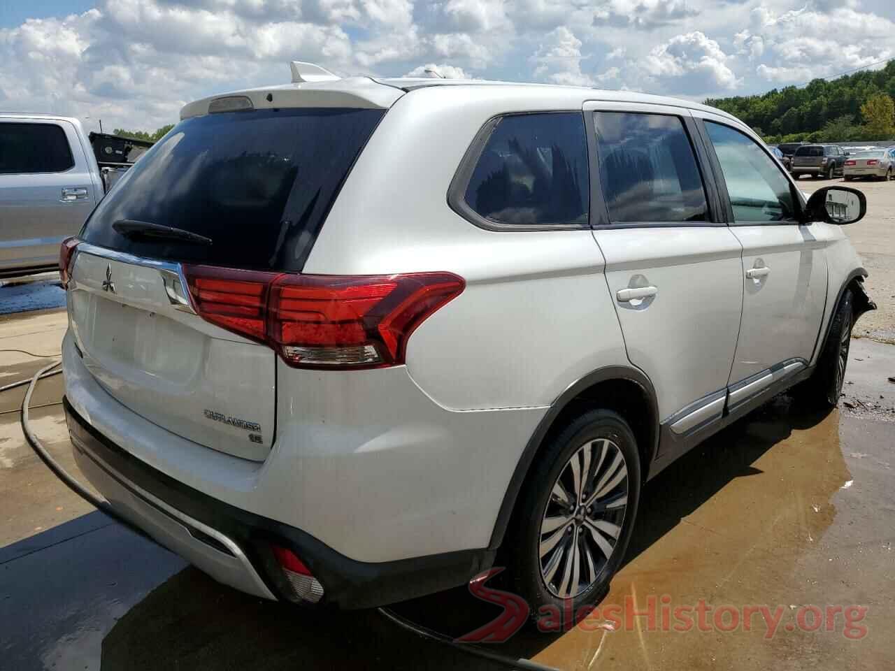 JA4AZ3A36KZ055517 2019 MITSUBISHI OUTLANDER