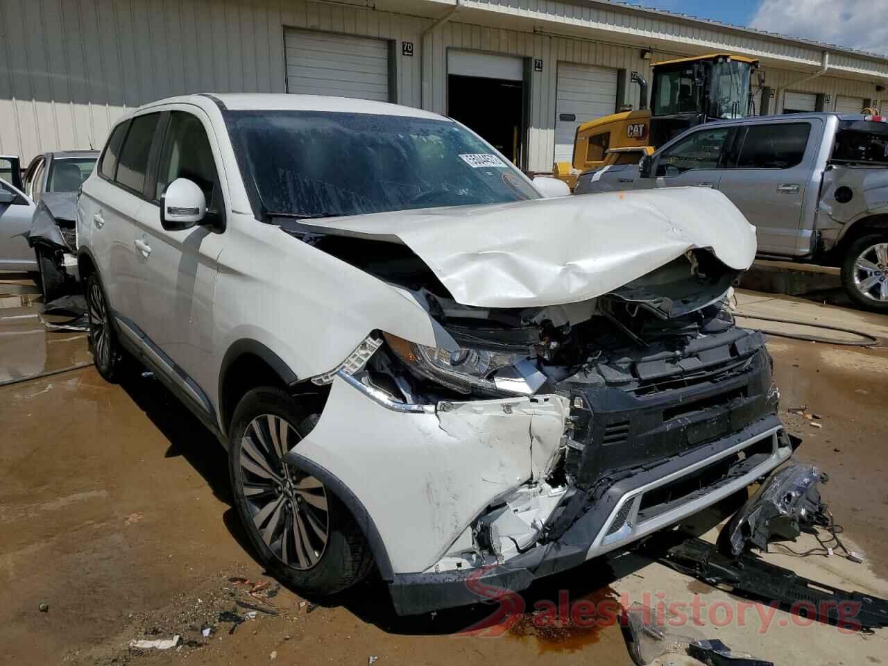 JA4AZ3A36KZ055517 2019 MITSUBISHI OUTLANDER