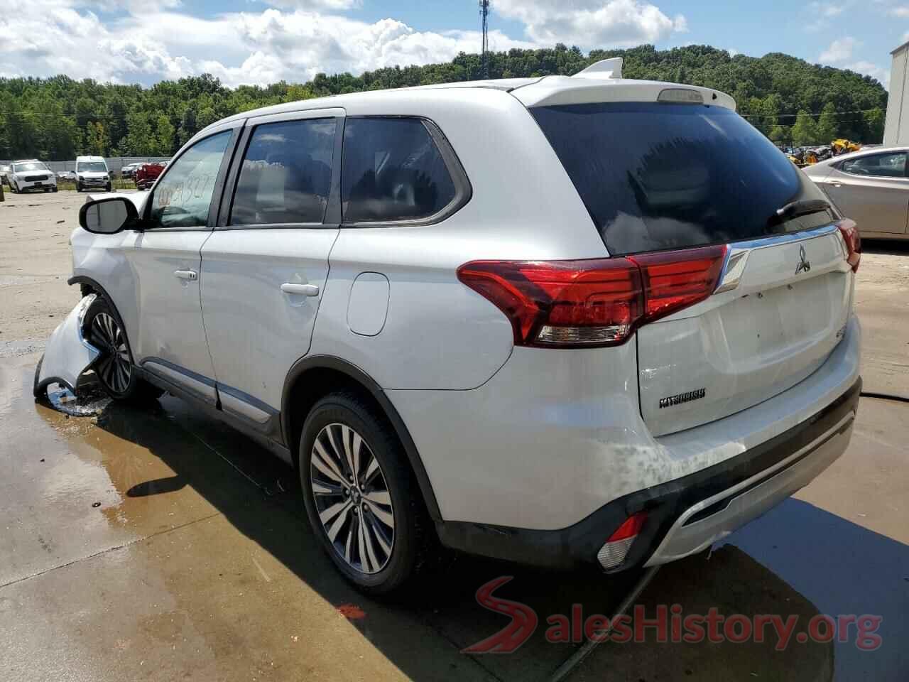 JA4AZ3A36KZ055517 2019 MITSUBISHI OUTLANDER