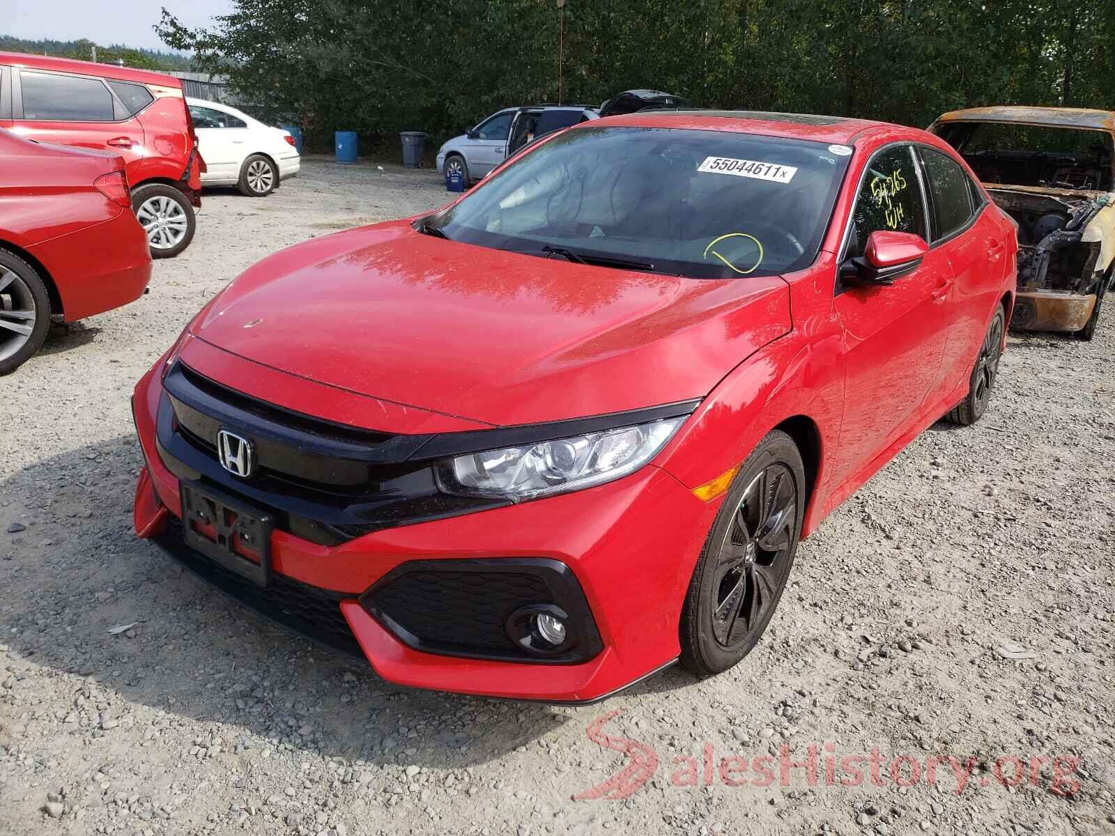 SHHFK7H58HU426317 2017 HONDA CIVIC