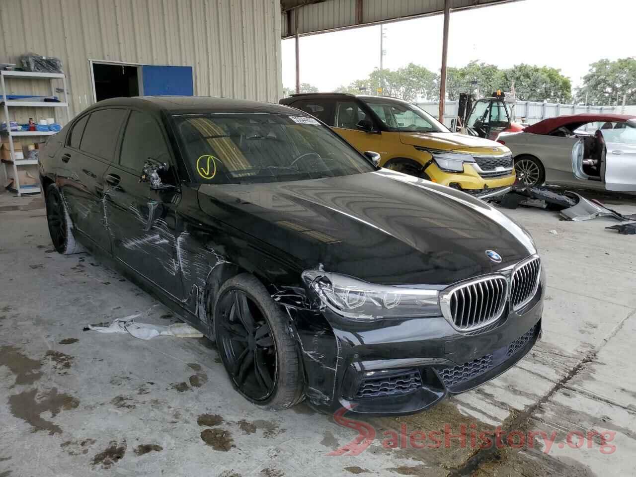 WBA7E2C51GG548333 2016 BMW 7 SERIES