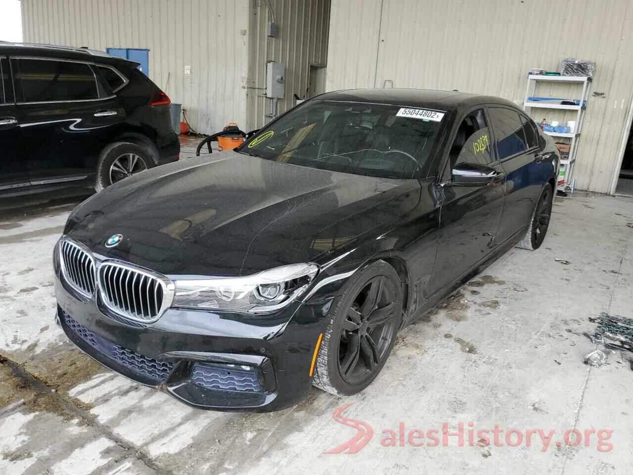 WBA7E2C51GG548333 2016 BMW 7 SERIES