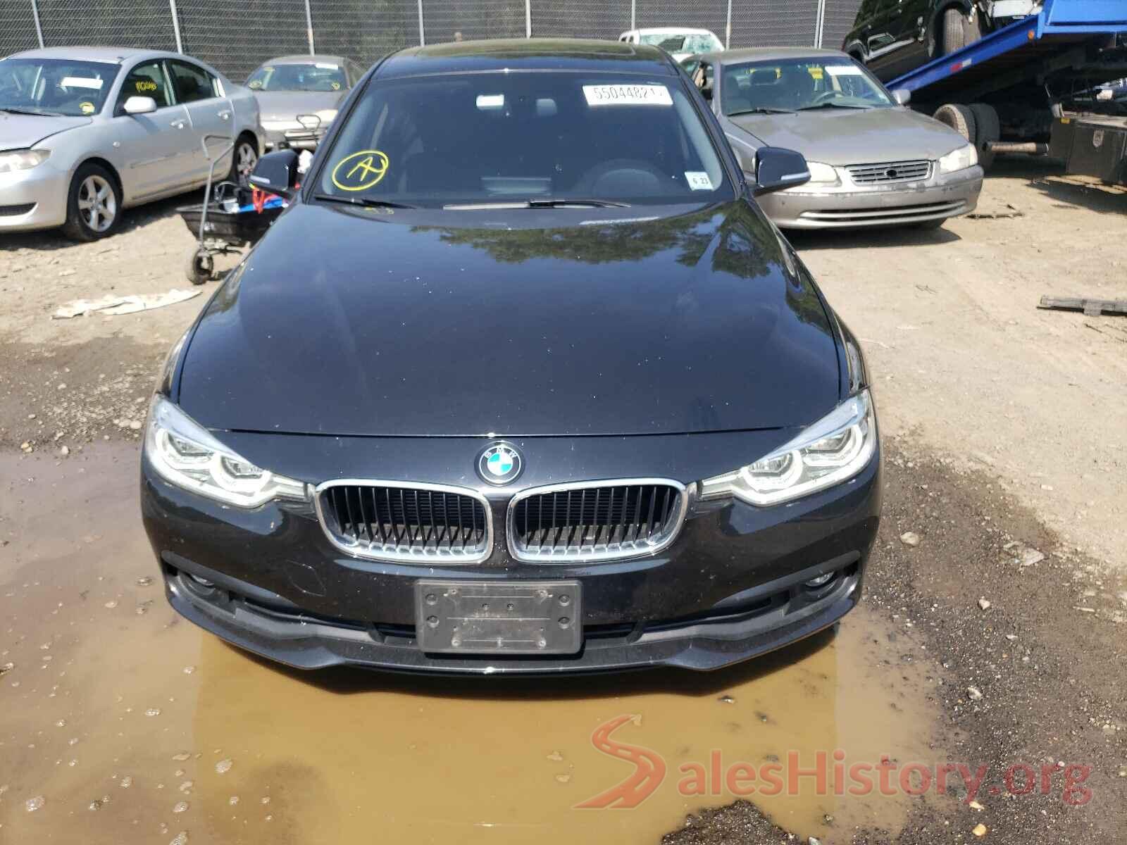 WBA8A3C53JA487163 2018 BMW 3 SERIES