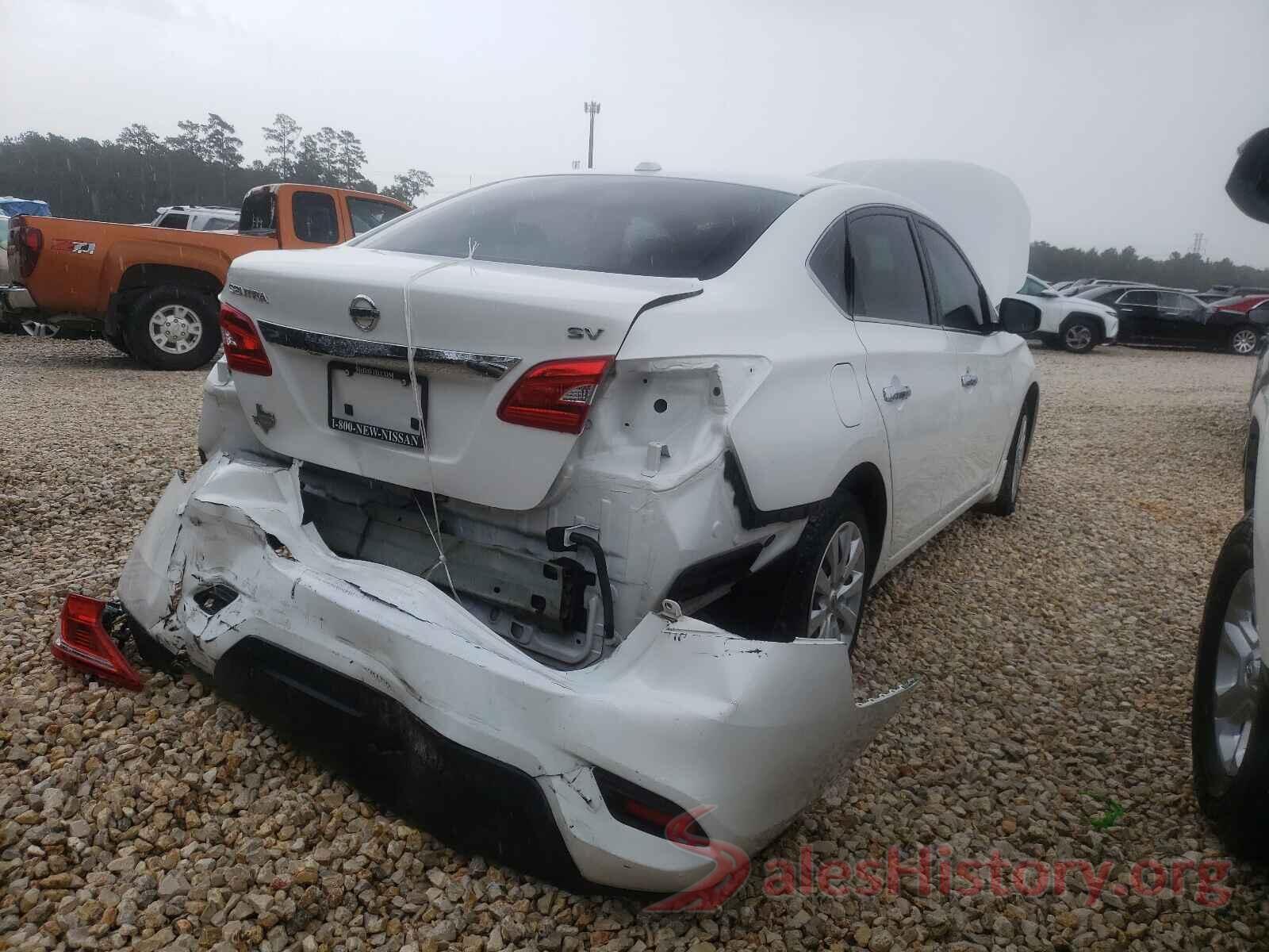 3N1AB7AP3GL676686 2016 NISSAN SENTRA