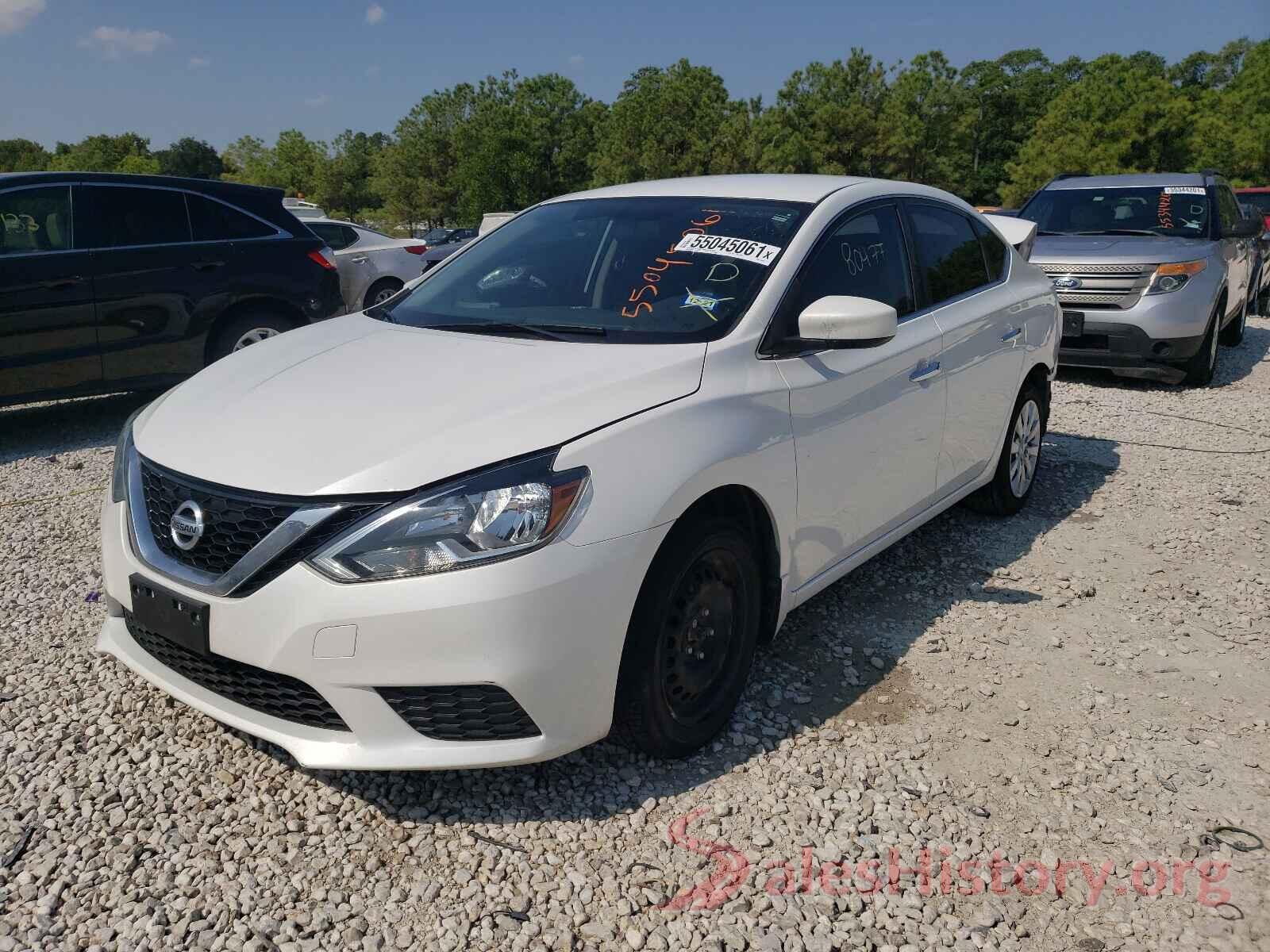 3N1AB7AP3GL676686 2016 NISSAN SENTRA