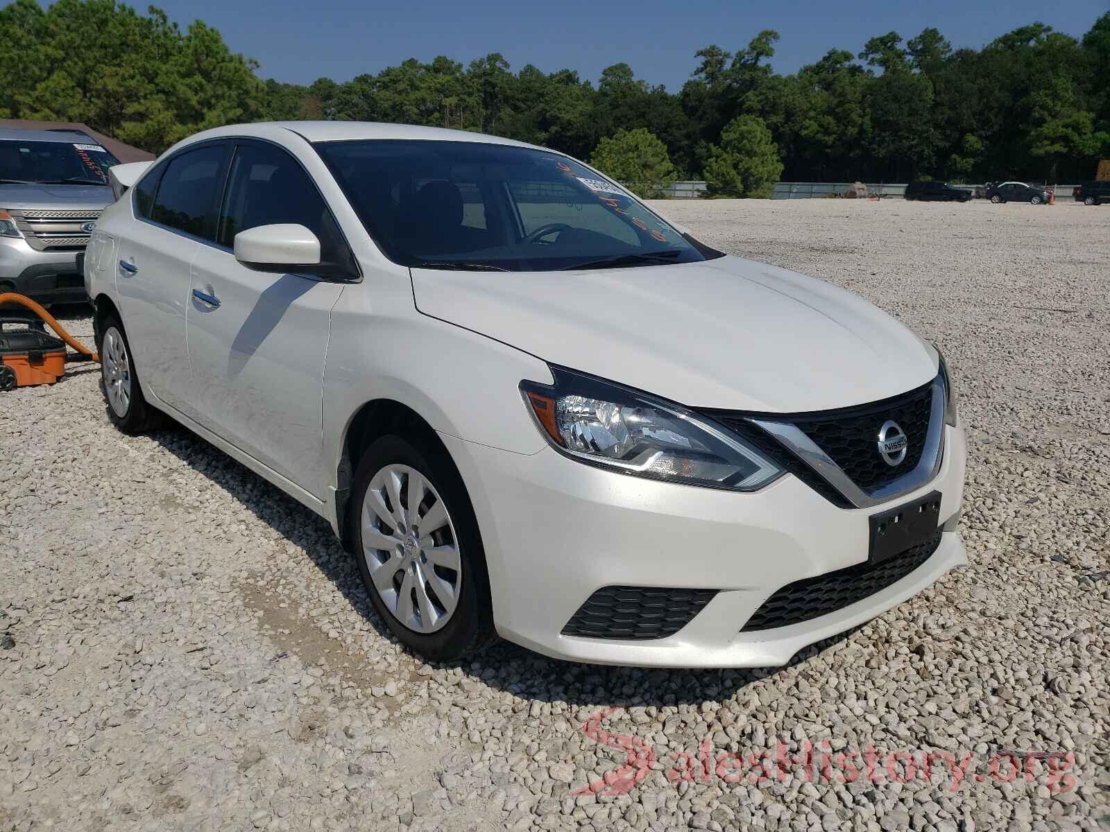 3N1AB7AP3GL676686 2016 NISSAN SENTRA