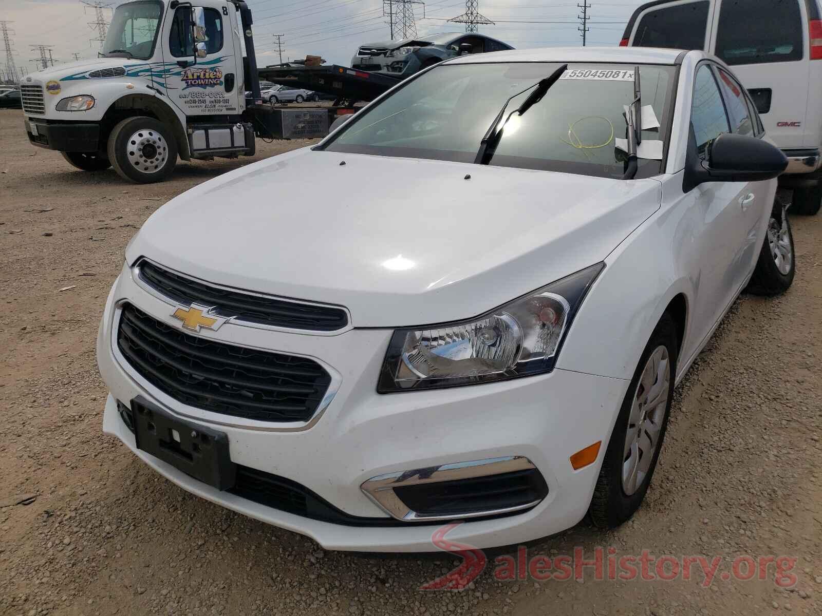 1G1PC5SH7G7214693 2016 CHEVROLET CRUZE