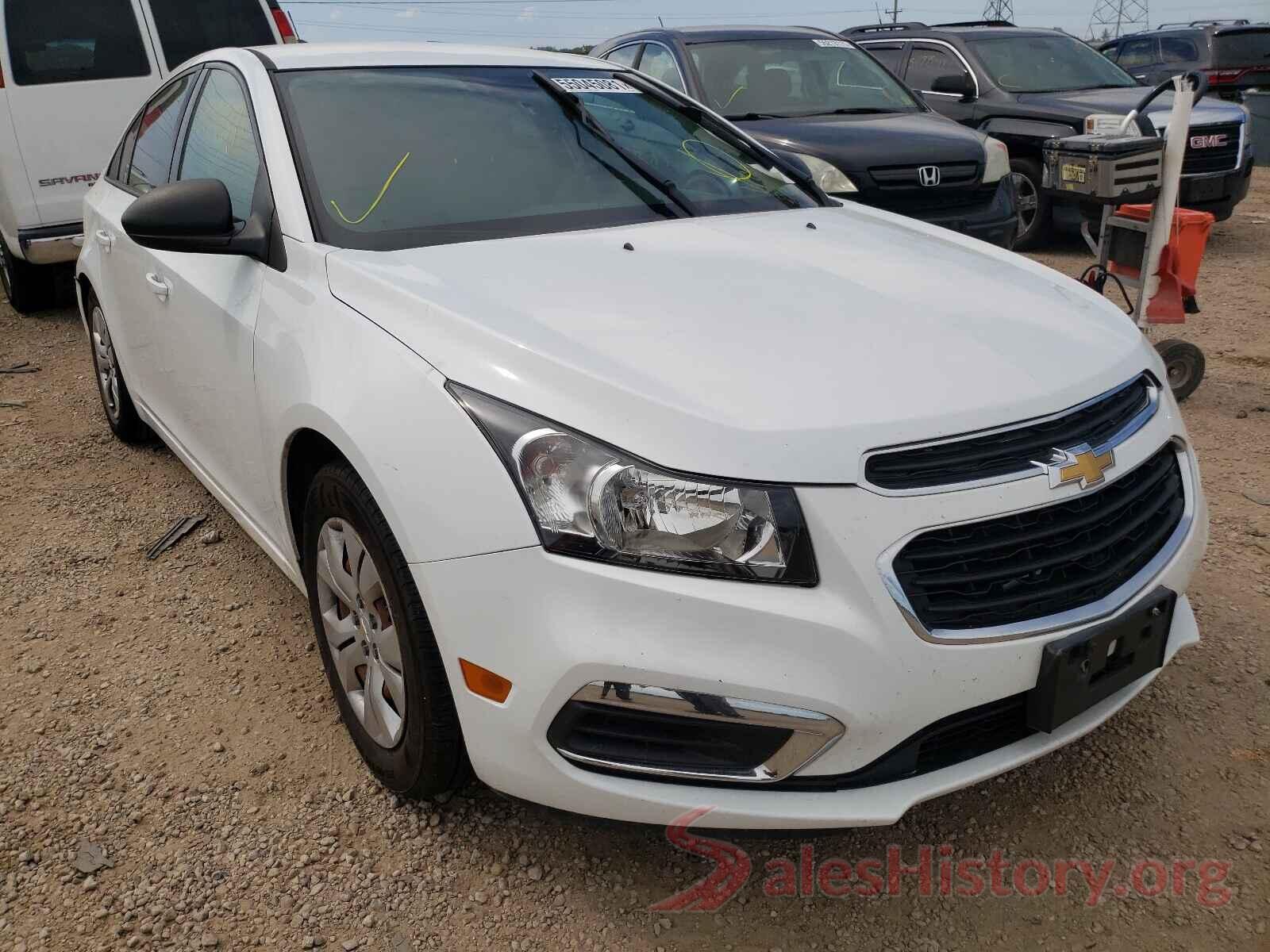 1G1PC5SH7G7214693 2016 CHEVROLET CRUZE