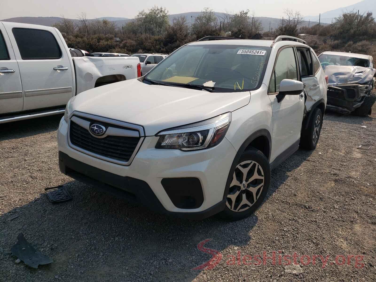 JF2SKAEC7KH477218 2019 SUBARU FORESTER