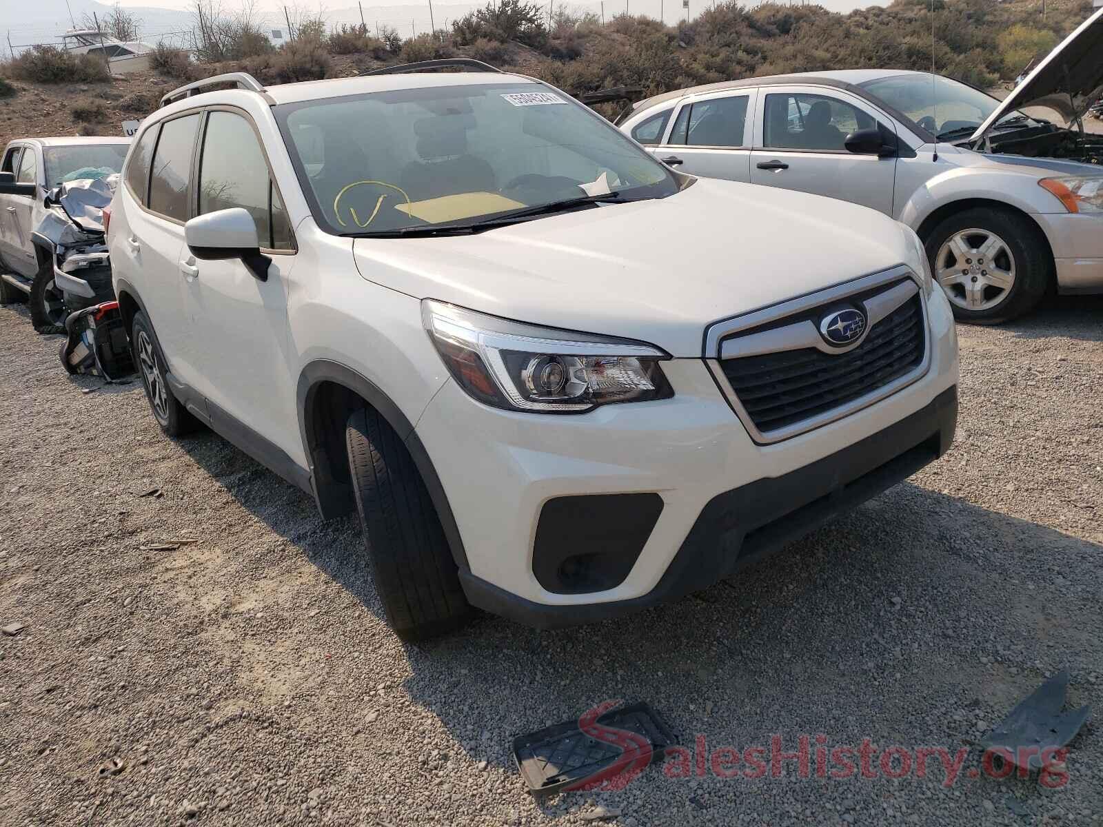 JF2SKAEC7KH477218 2019 SUBARU FORESTER