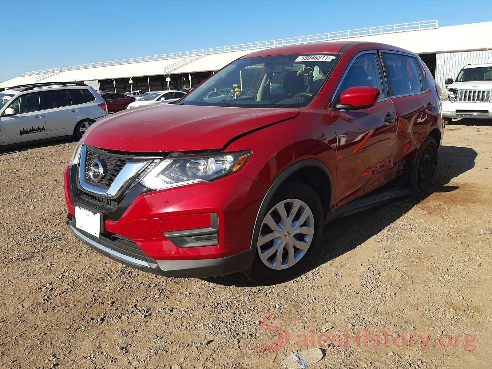 JN8AT2MT9HW393991 2017 NISSAN ROGUE