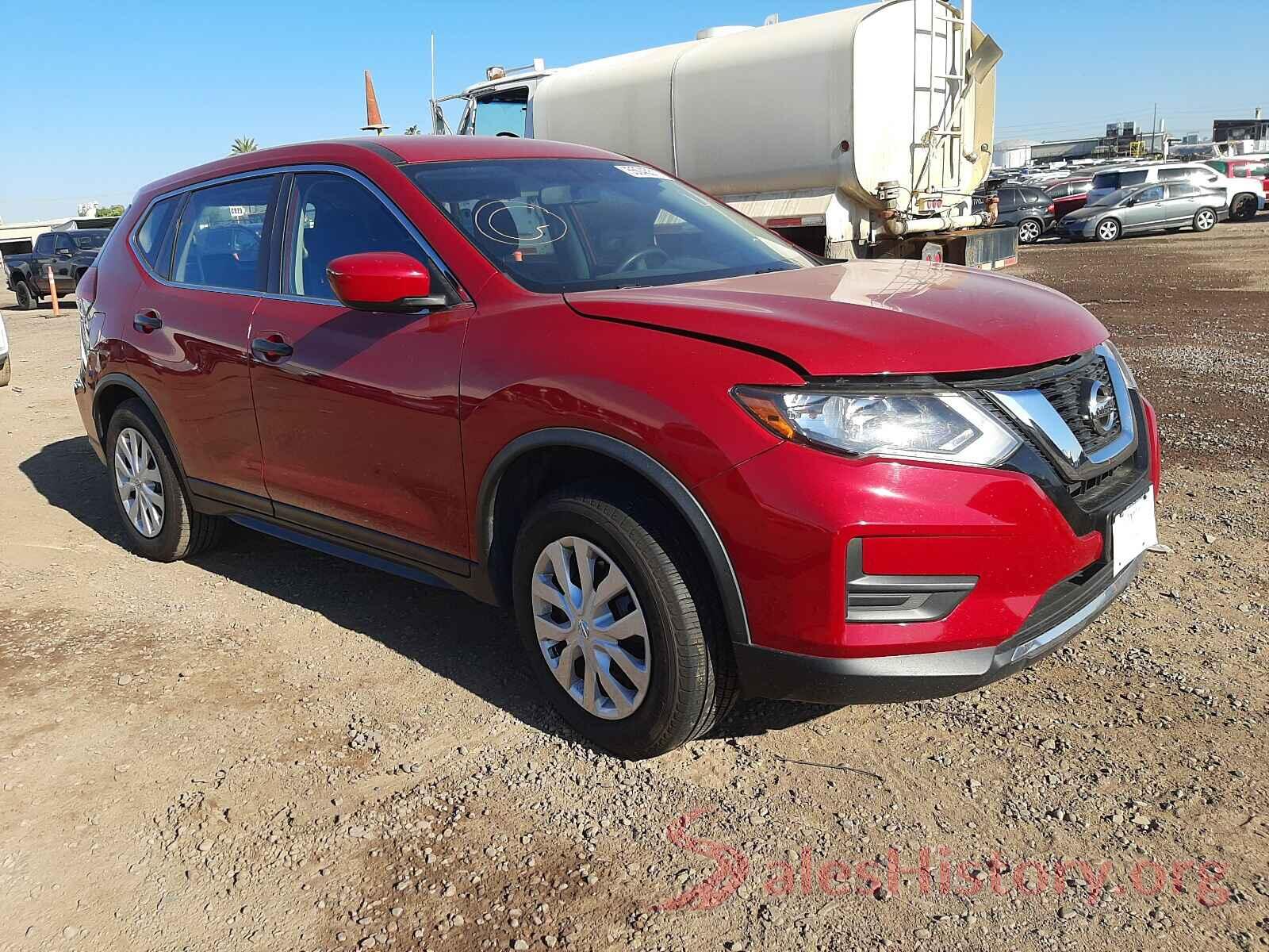 JN8AT2MT9HW393991 2017 NISSAN ROGUE