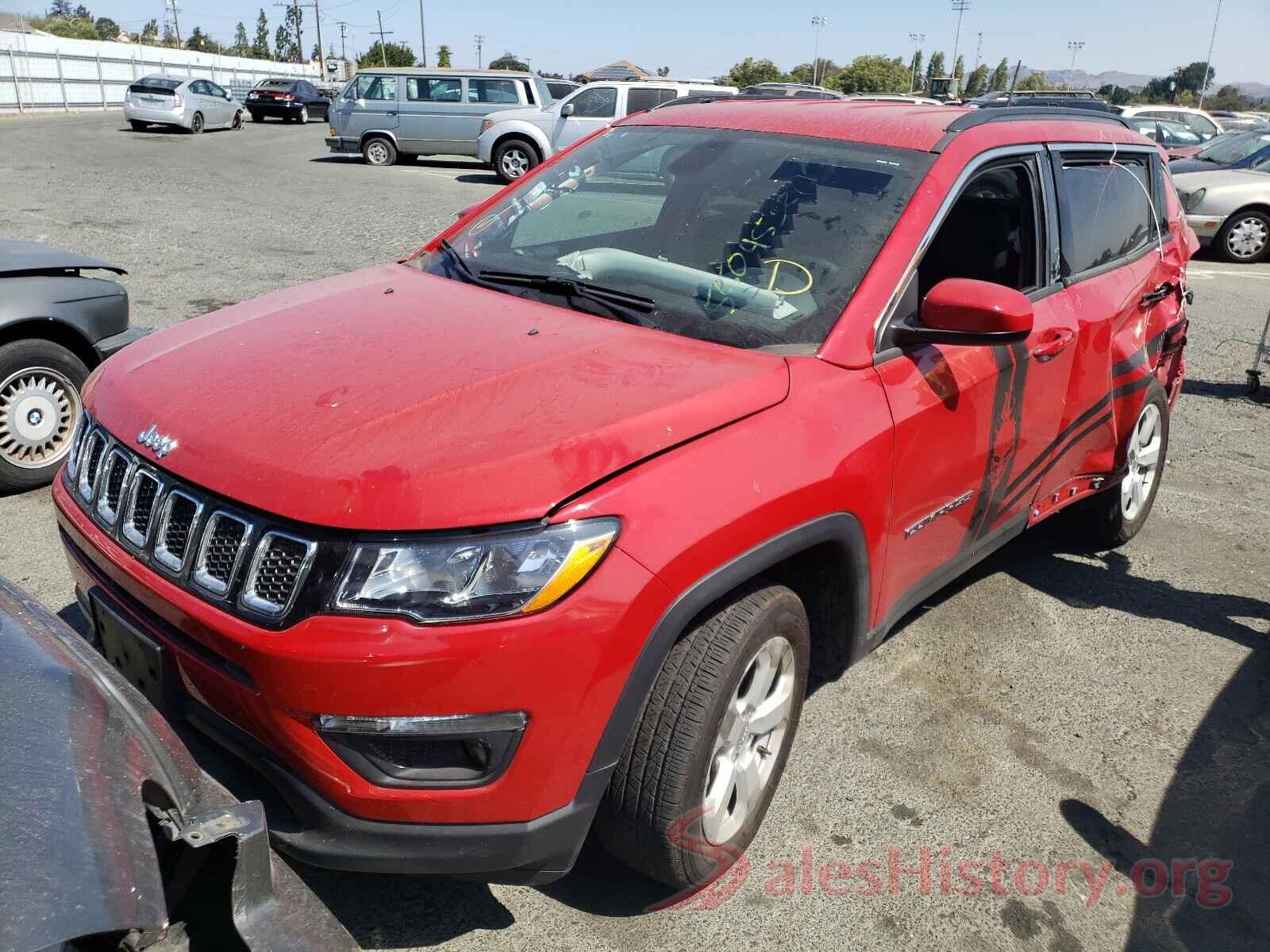 3C4NJDBB8LT209535 2020 JEEP COMPASS