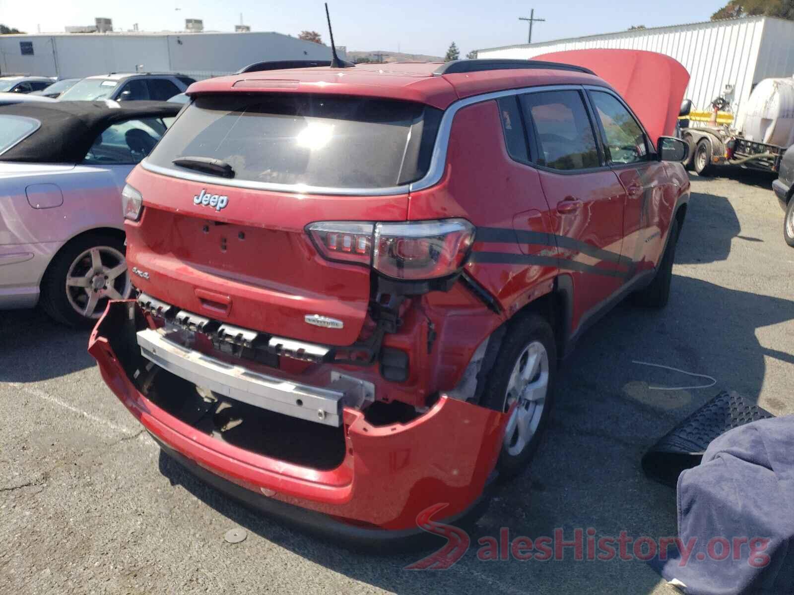 3C4NJDBB8LT209535 2020 JEEP COMPASS