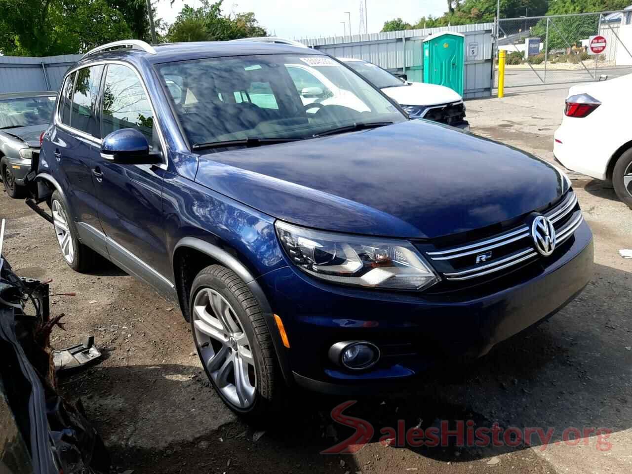 WVGBV7AX1GW617957 2016 VOLKSWAGEN TIGUAN