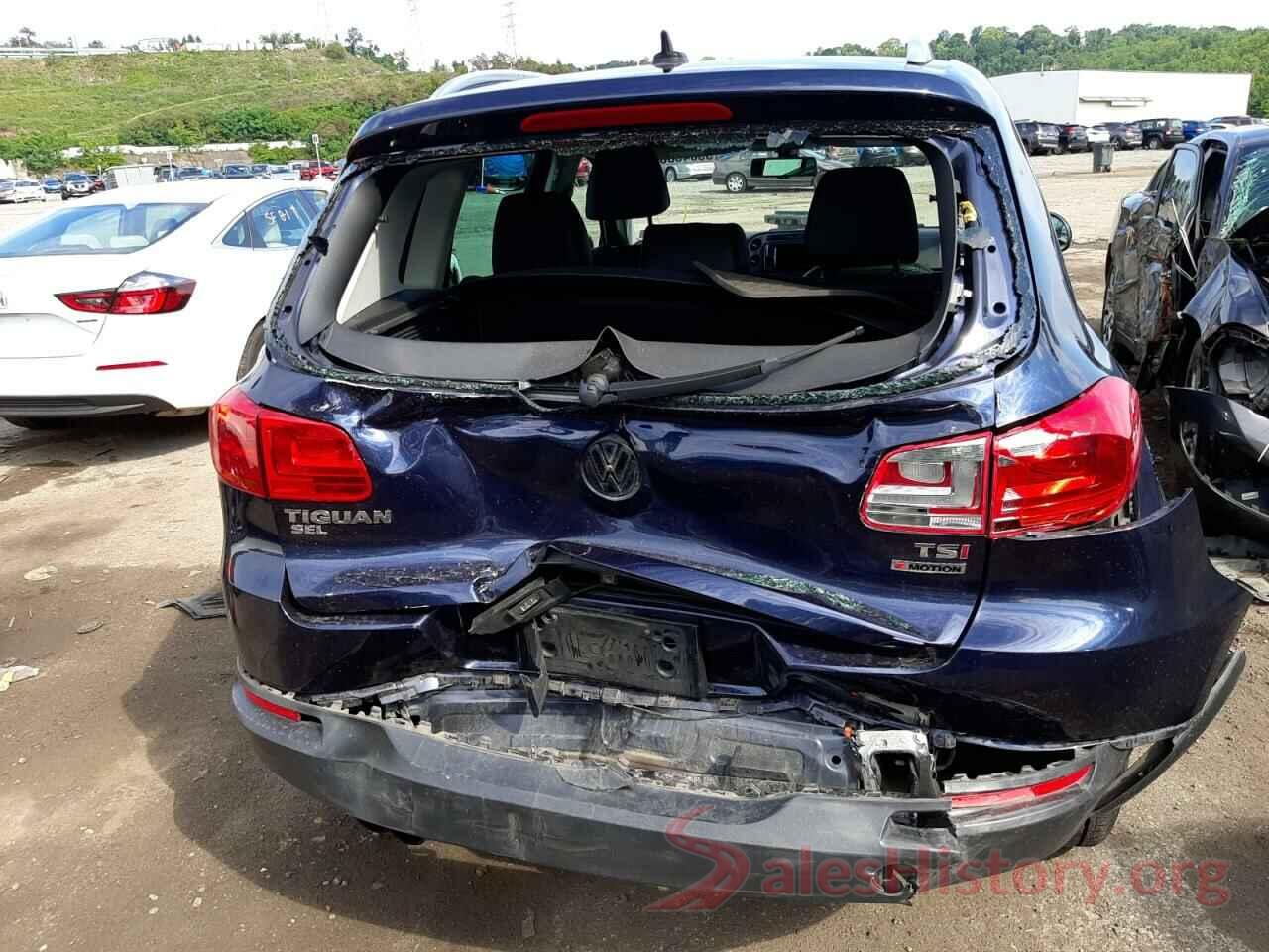 WVGBV7AX1GW617957 2016 VOLKSWAGEN TIGUAN