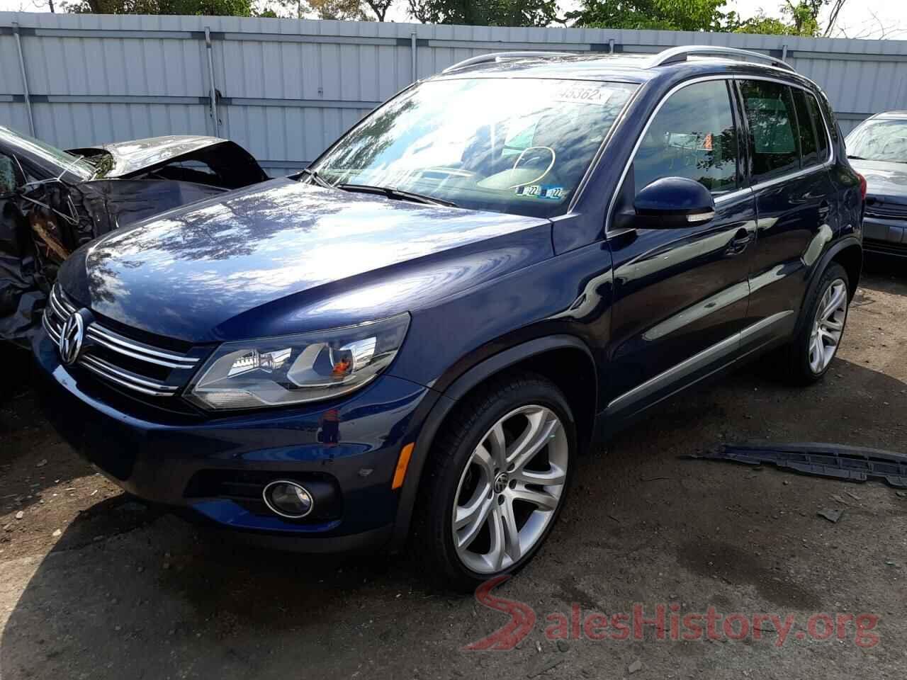 WVGBV7AX1GW617957 2016 VOLKSWAGEN TIGUAN