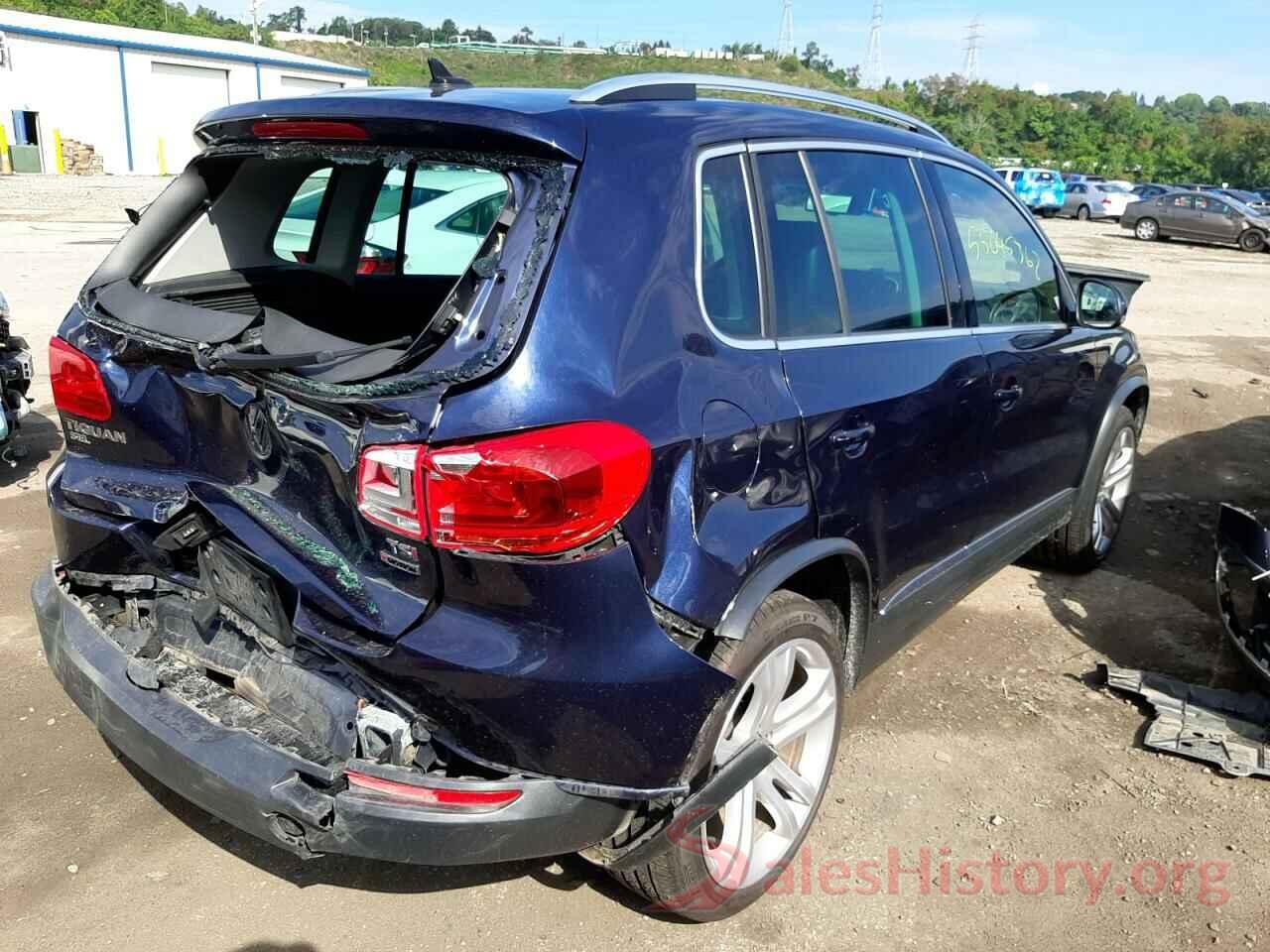 WVGBV7AX1GW617957 2016 VOLKSWAGEN TIGUAN