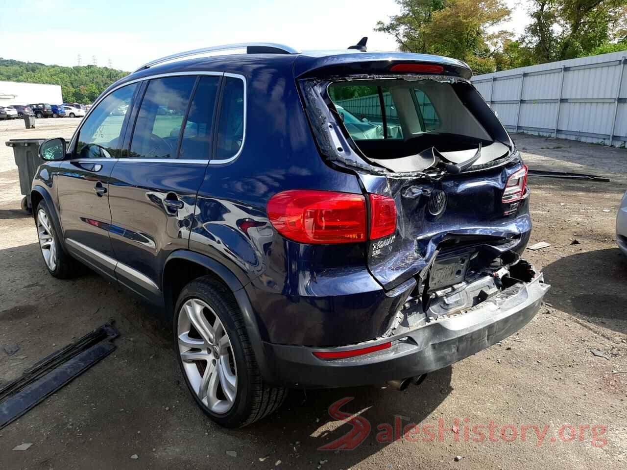 WVGBV7AX1GW617957 2016 VOLKSWAGEN TIGUAN