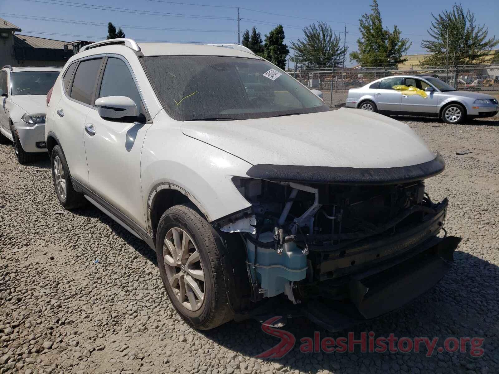 KNMAT2MT5KP503173 2019 NISSAN ROGUE