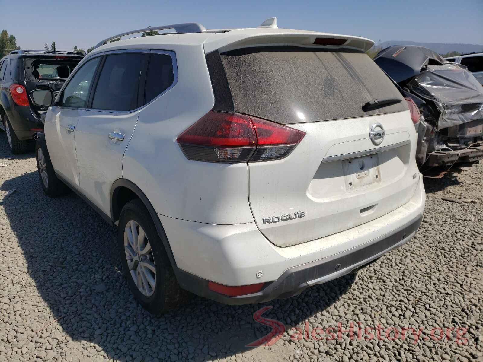 KNMAT2MT5KP503173 2019 NISSAN ROGUE