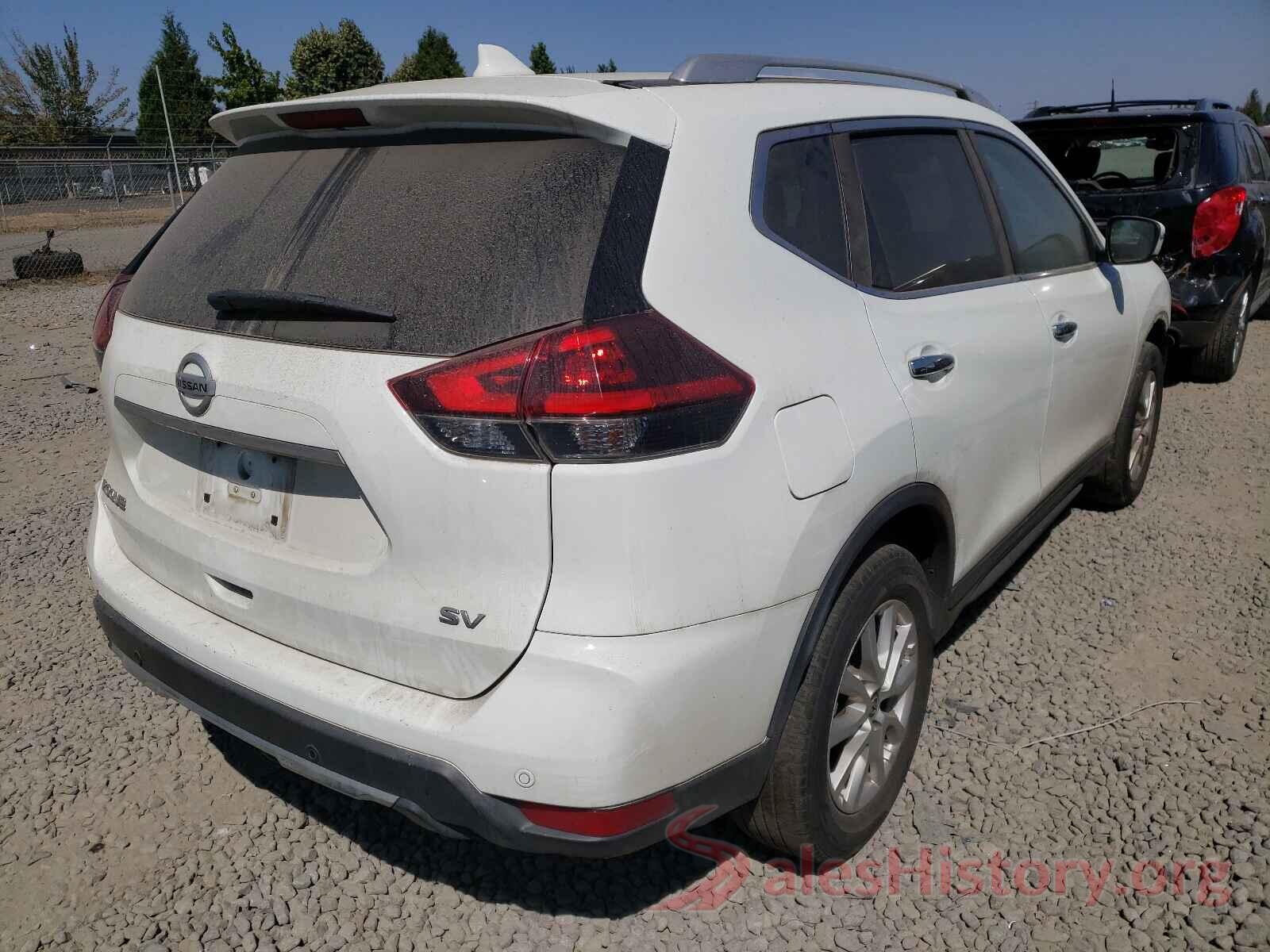 KNMAT2MT5KP503173 2019 NISSAN ROGUE