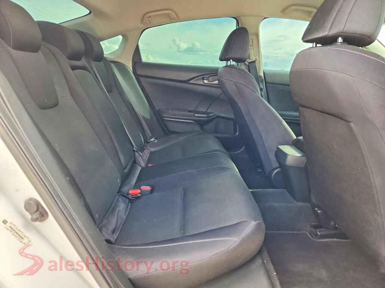 2019 HONDA INSIGHT VIN 19XZE4F54KE028283, odometer mileage