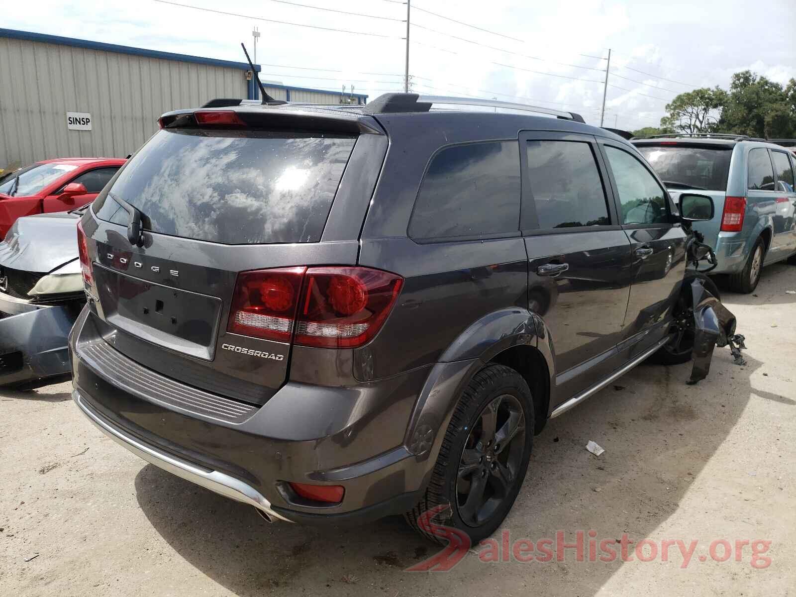 3C4PDDGGXJT390770 2018 DODGE JOURNEY