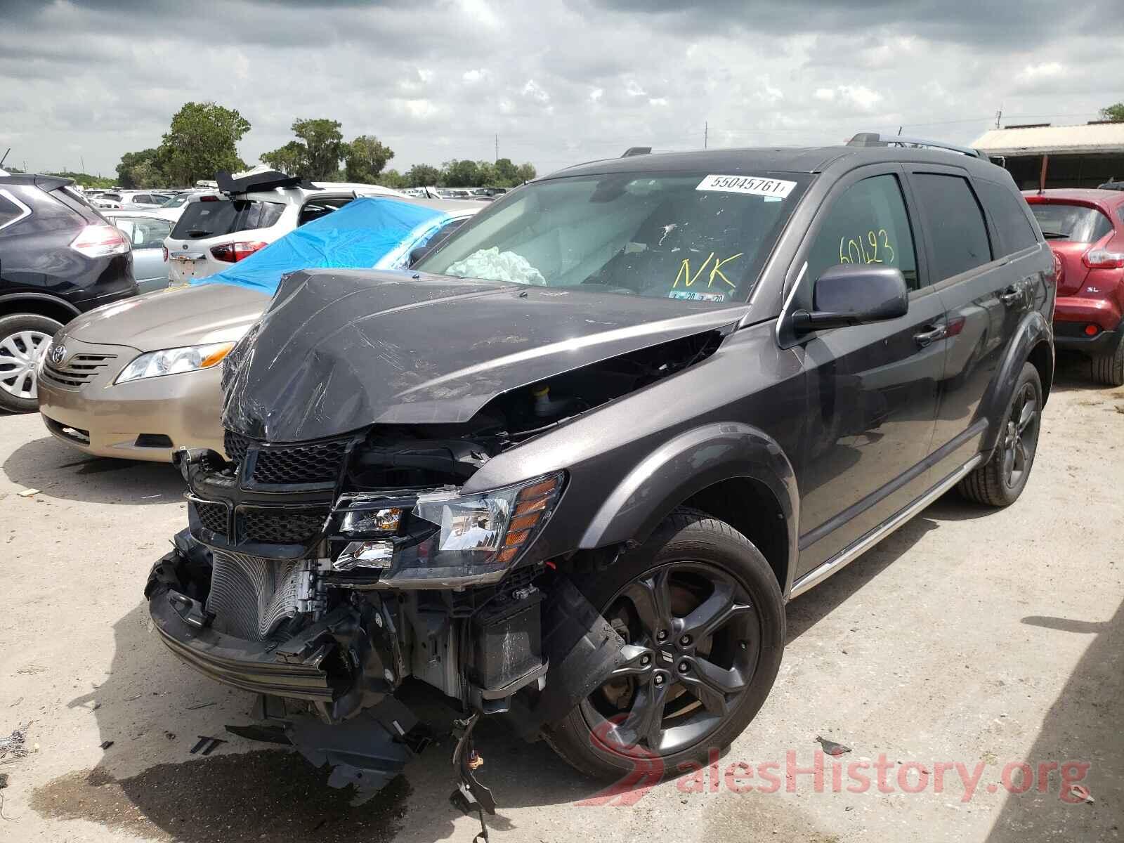 3C4PDDGGXJT390770 2018 DODGE JOURNEY