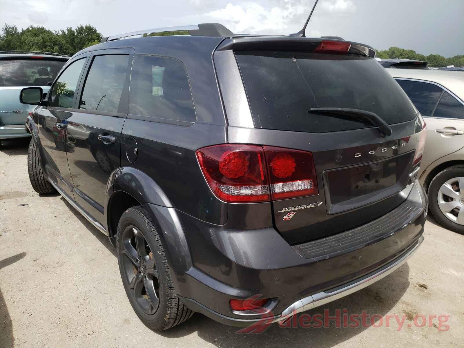 3C4PDDGGXJT390770 2018 DODGE JOURNEY