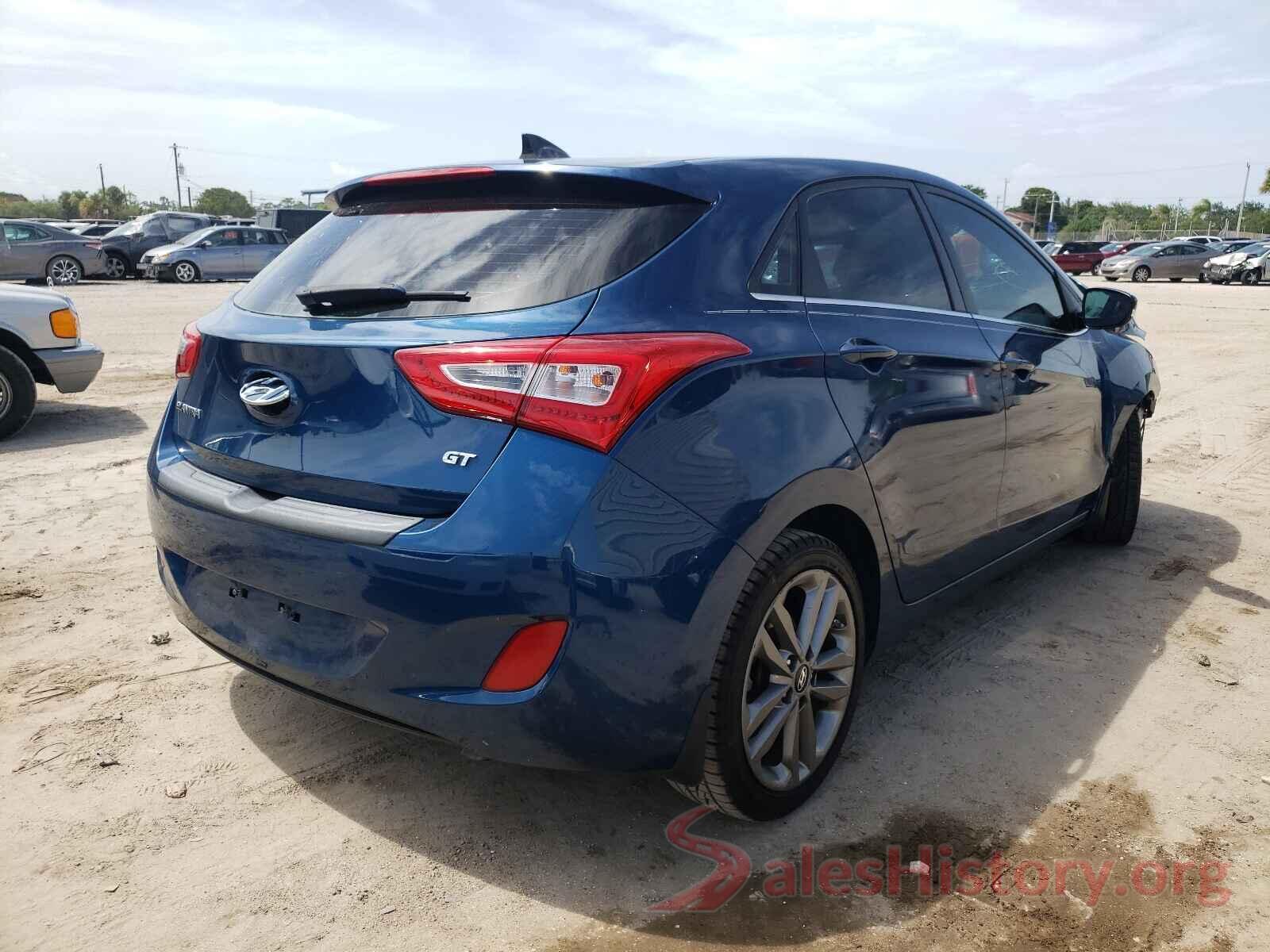 KMHD35LH5GU292945 2016 HYUNDAI ELANTRA