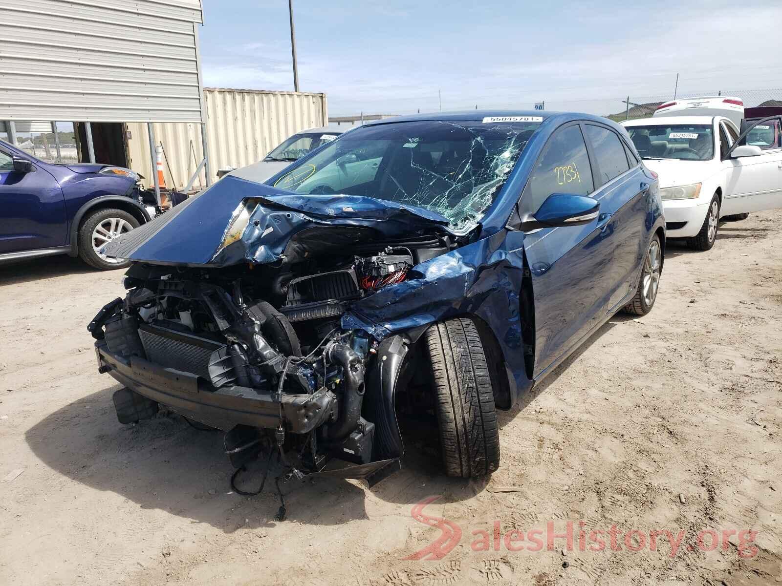 KMHD35LH5GU292945 2016 HYUNDAI ELANTRA