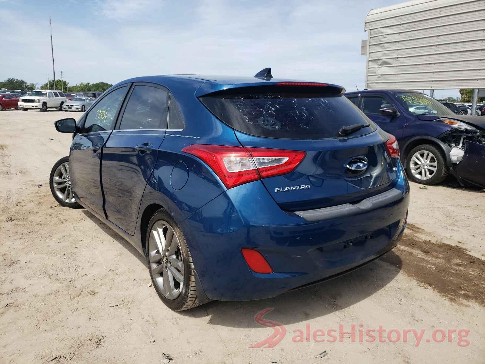 KMHD35LH5GU292945 2016 HYUNDAI ELANTRA