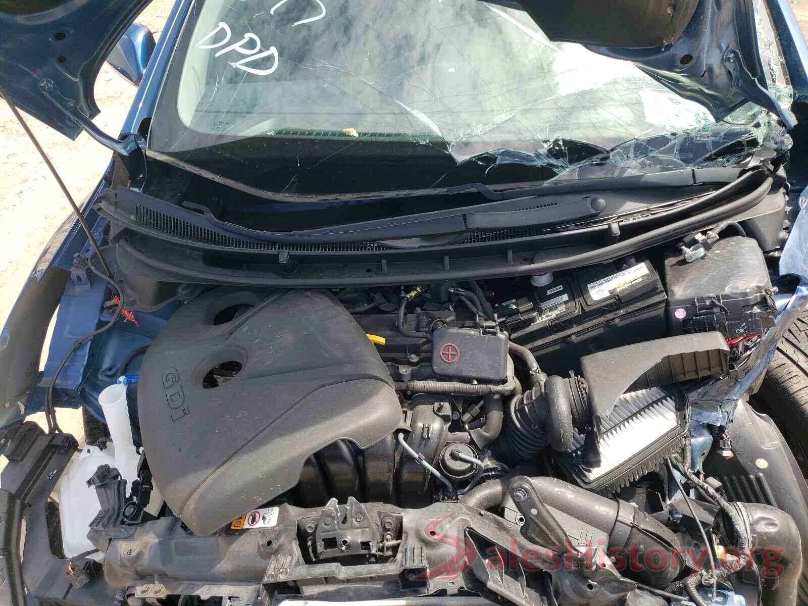 KMHD35LH5GU292945 2016 HYUNDAI ELANTRA