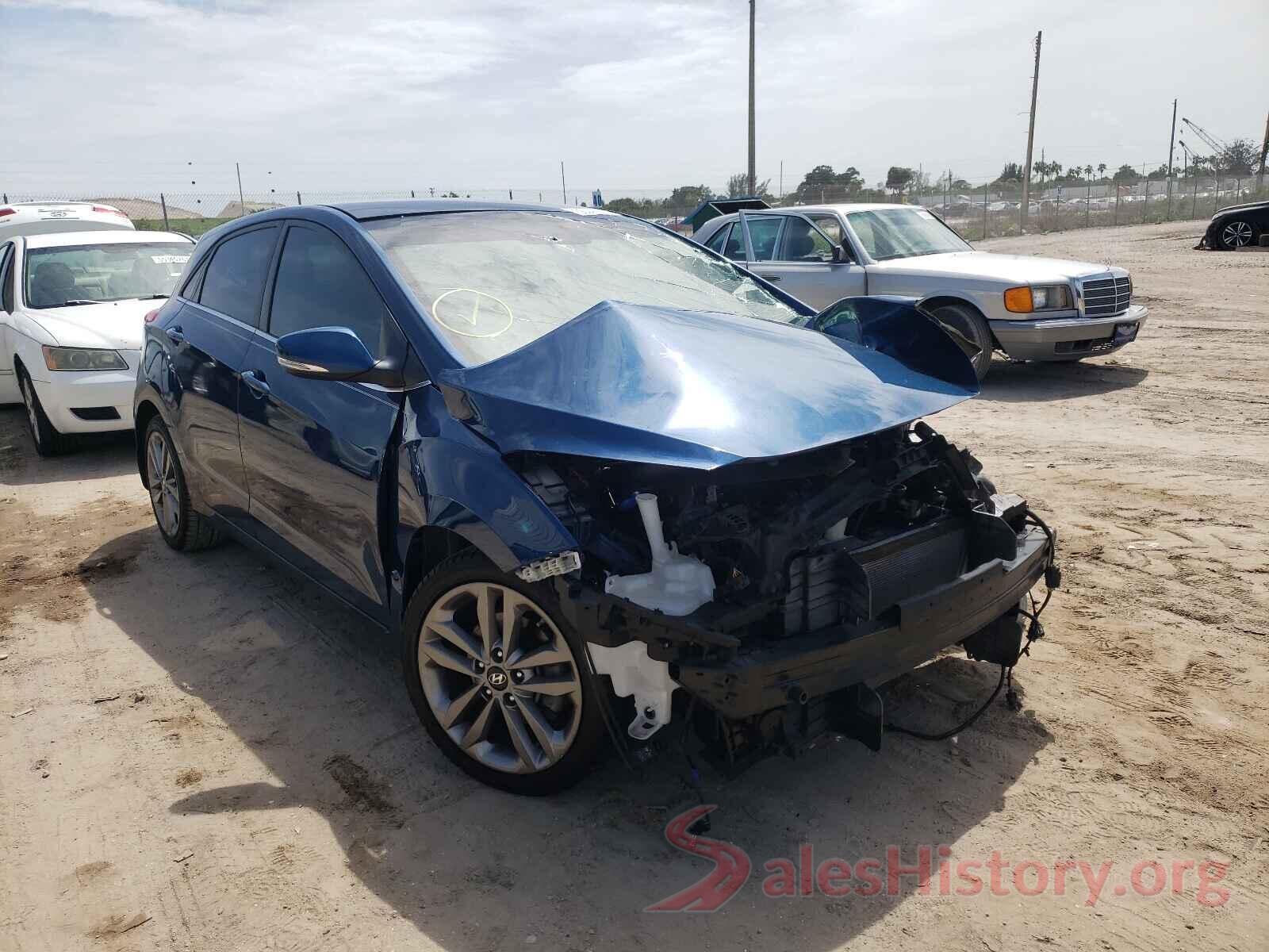 KMHD35LH5GU292945 2016 HYUNDAI ELANTRA